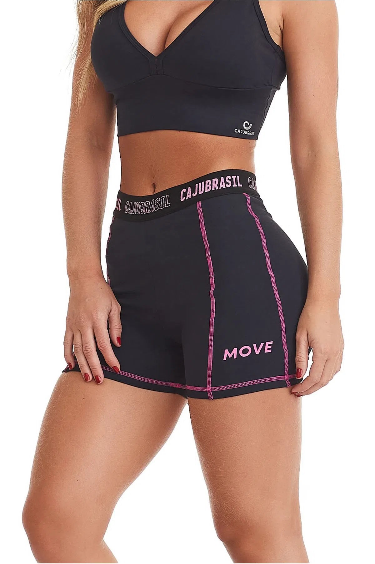 Short Fitness NZ Move Preto