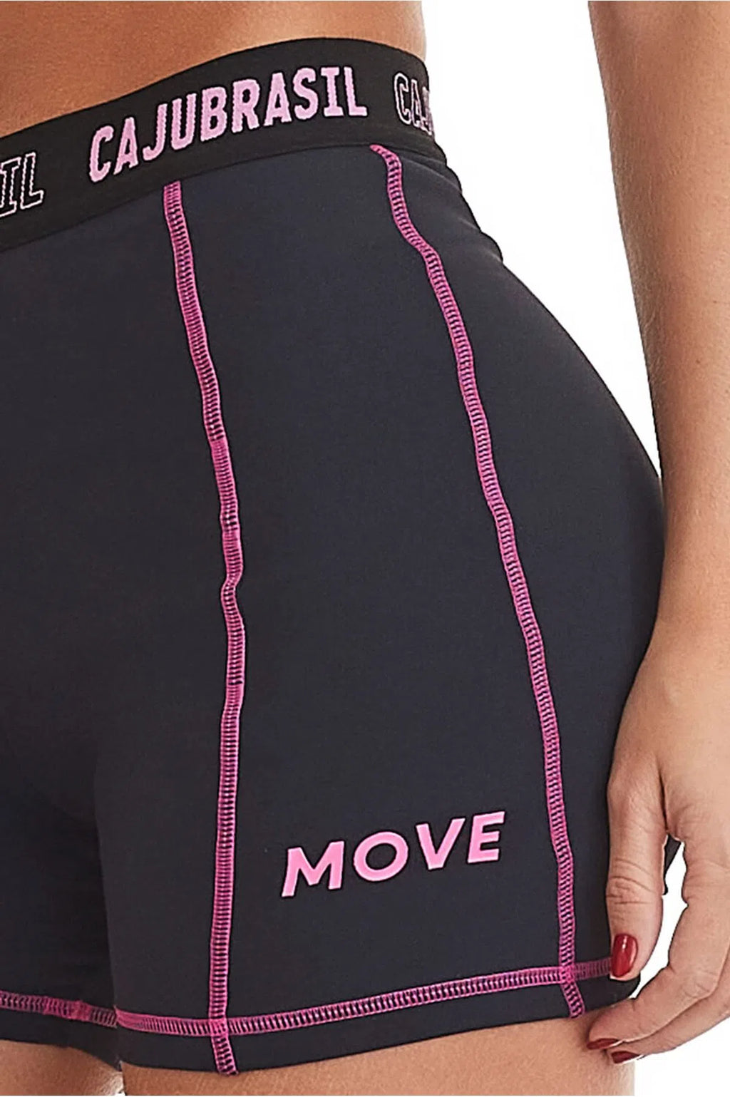 Short Fitness NZ Move Preto