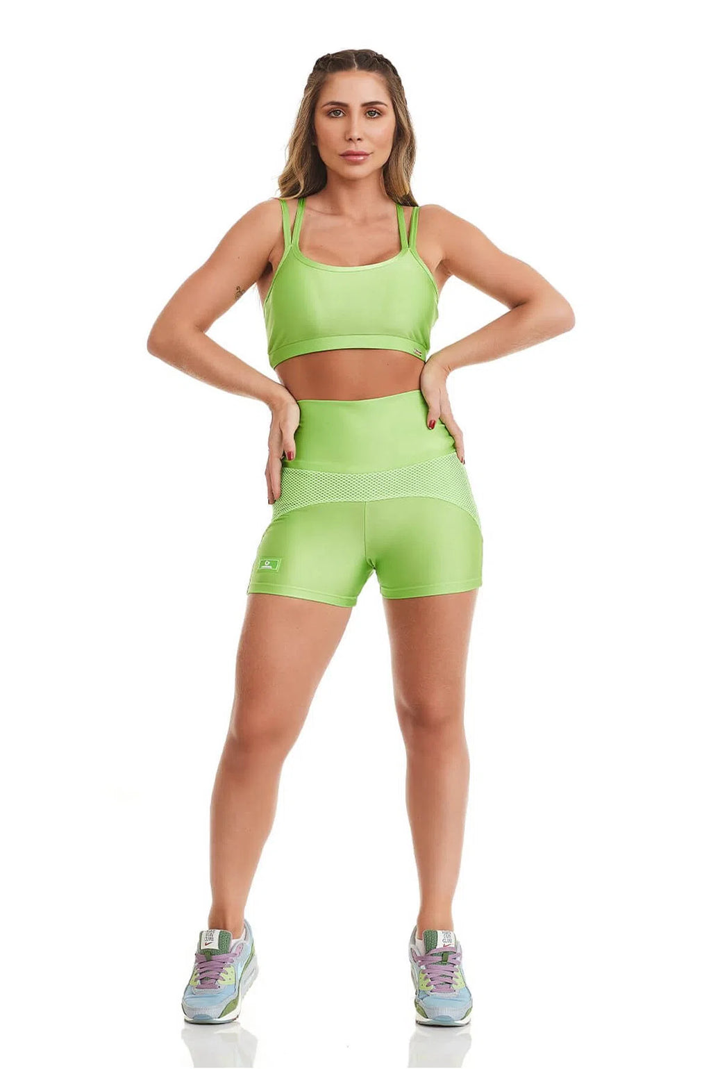 Short Fitness Impulse Verde