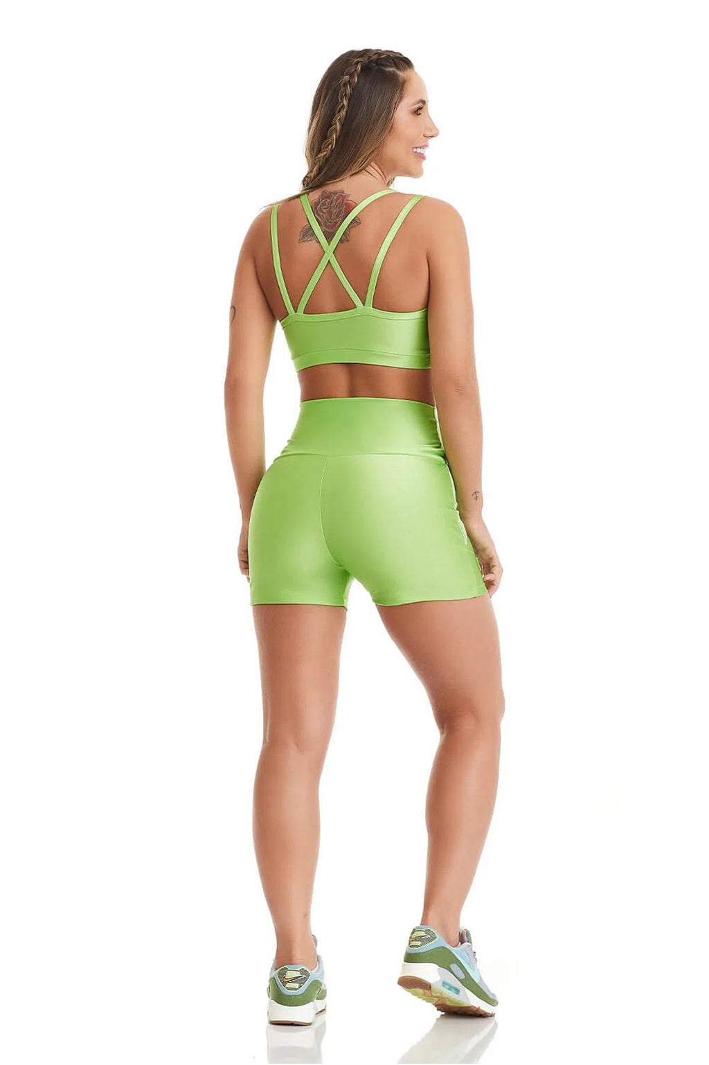 Short Fitness Impulse Verde