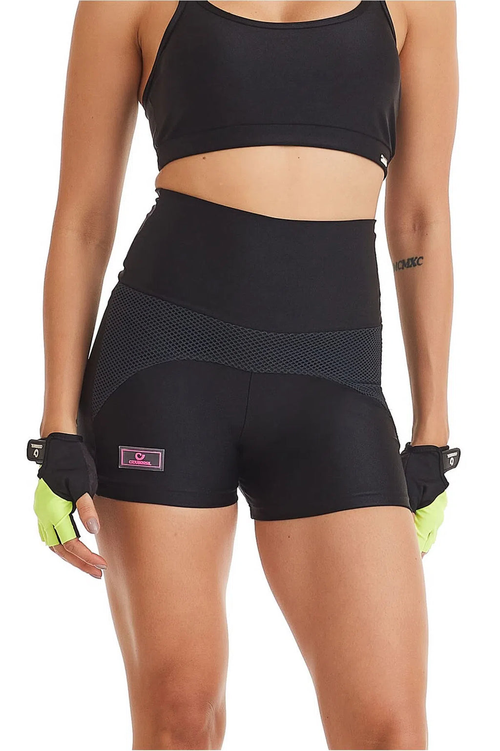 Short Fitness Impulse Preto