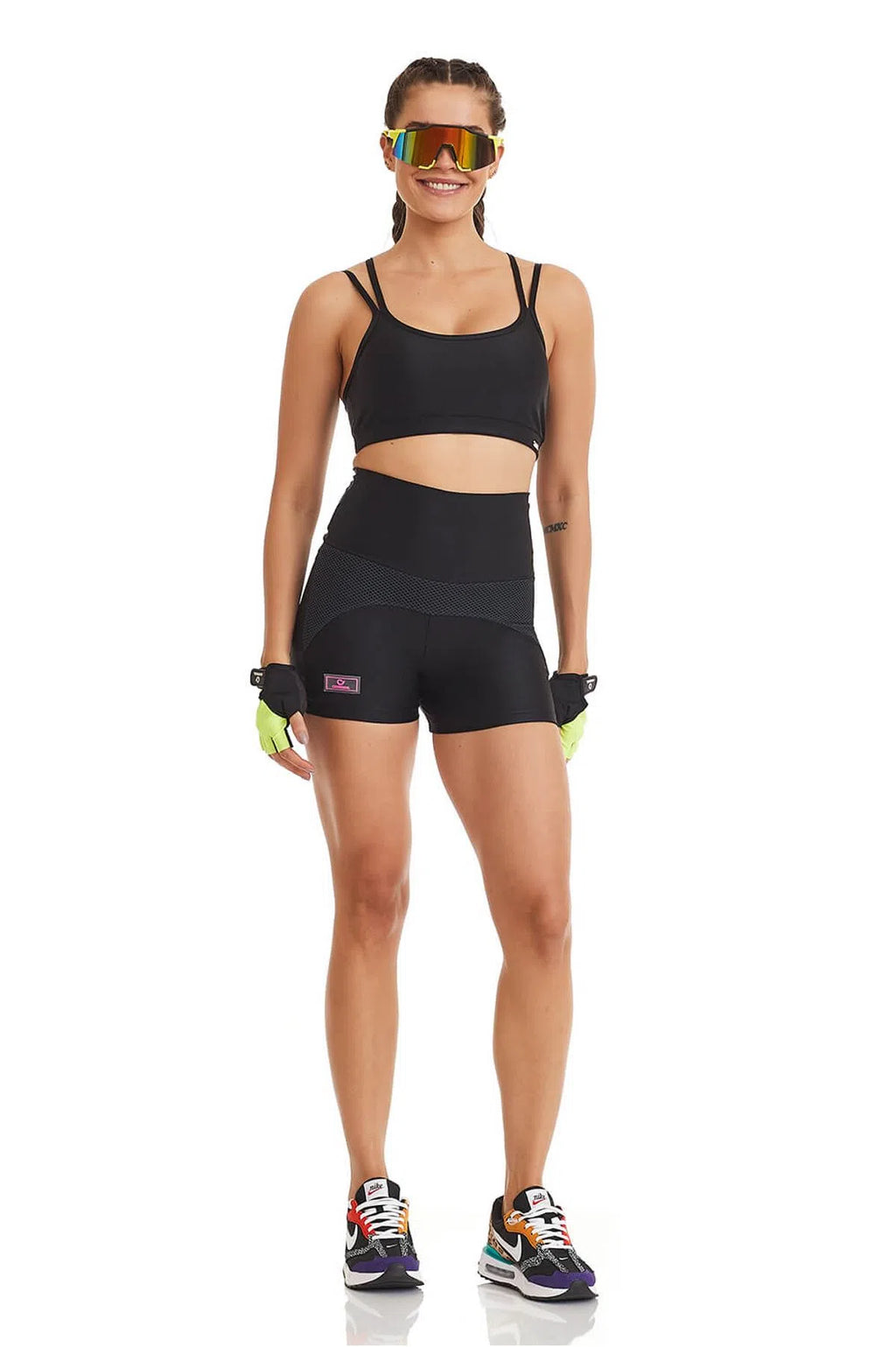 Short Fitness Impulse Preto