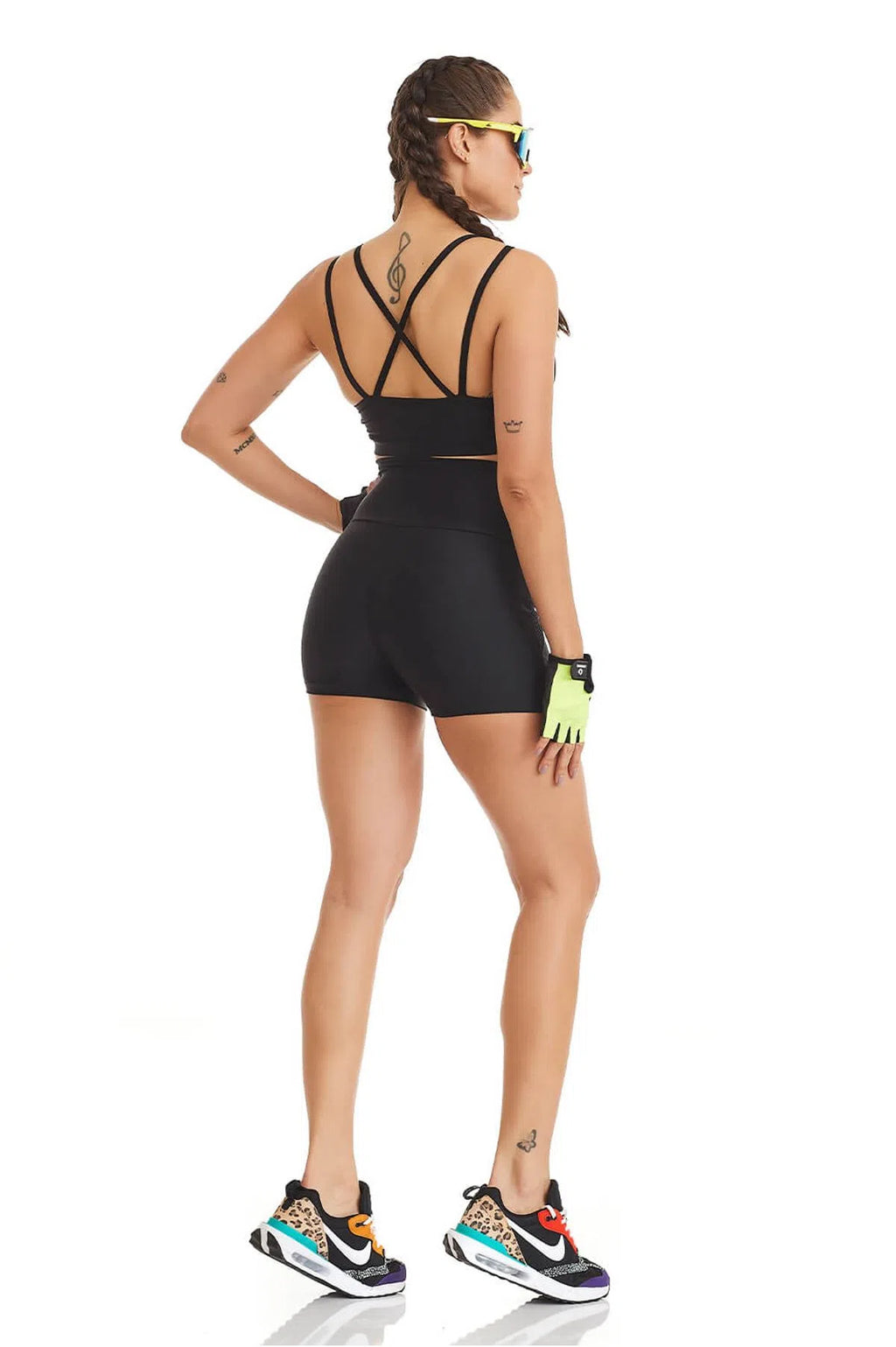 Short Fitness Impulse Preto