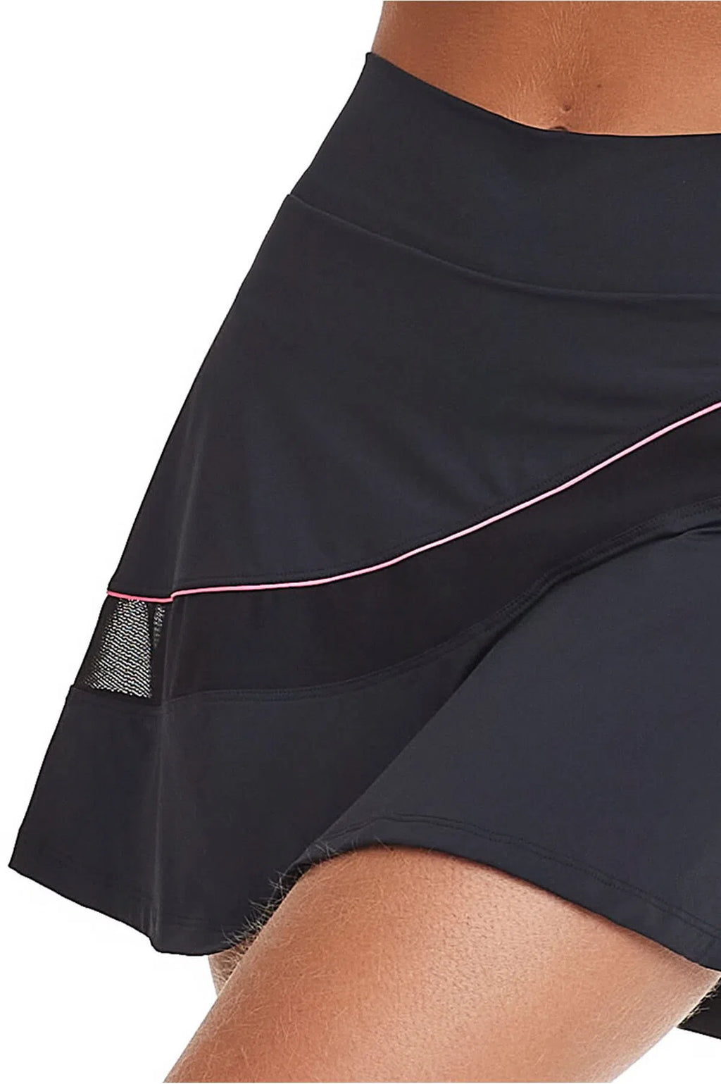 Short Saia Fitness Play Preto