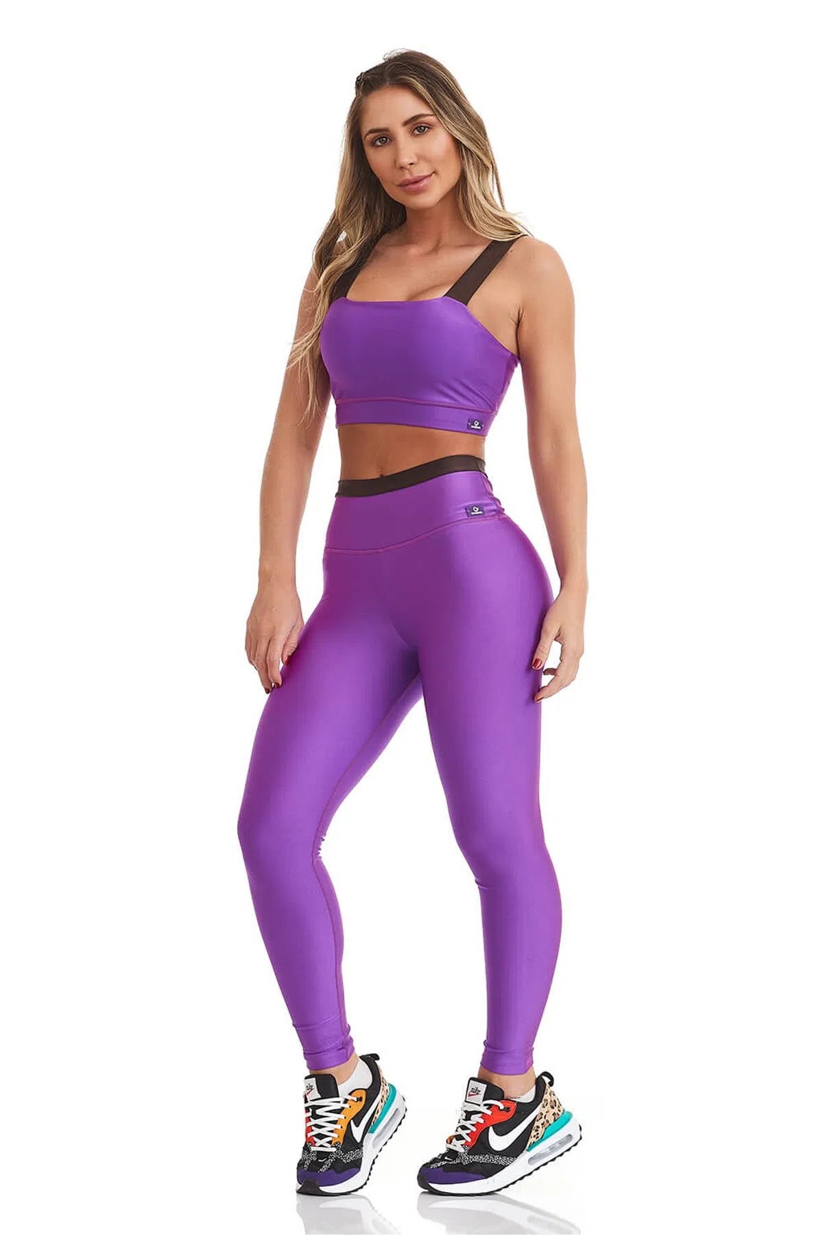 Conjunto Joy Fucsia Cajubrasil