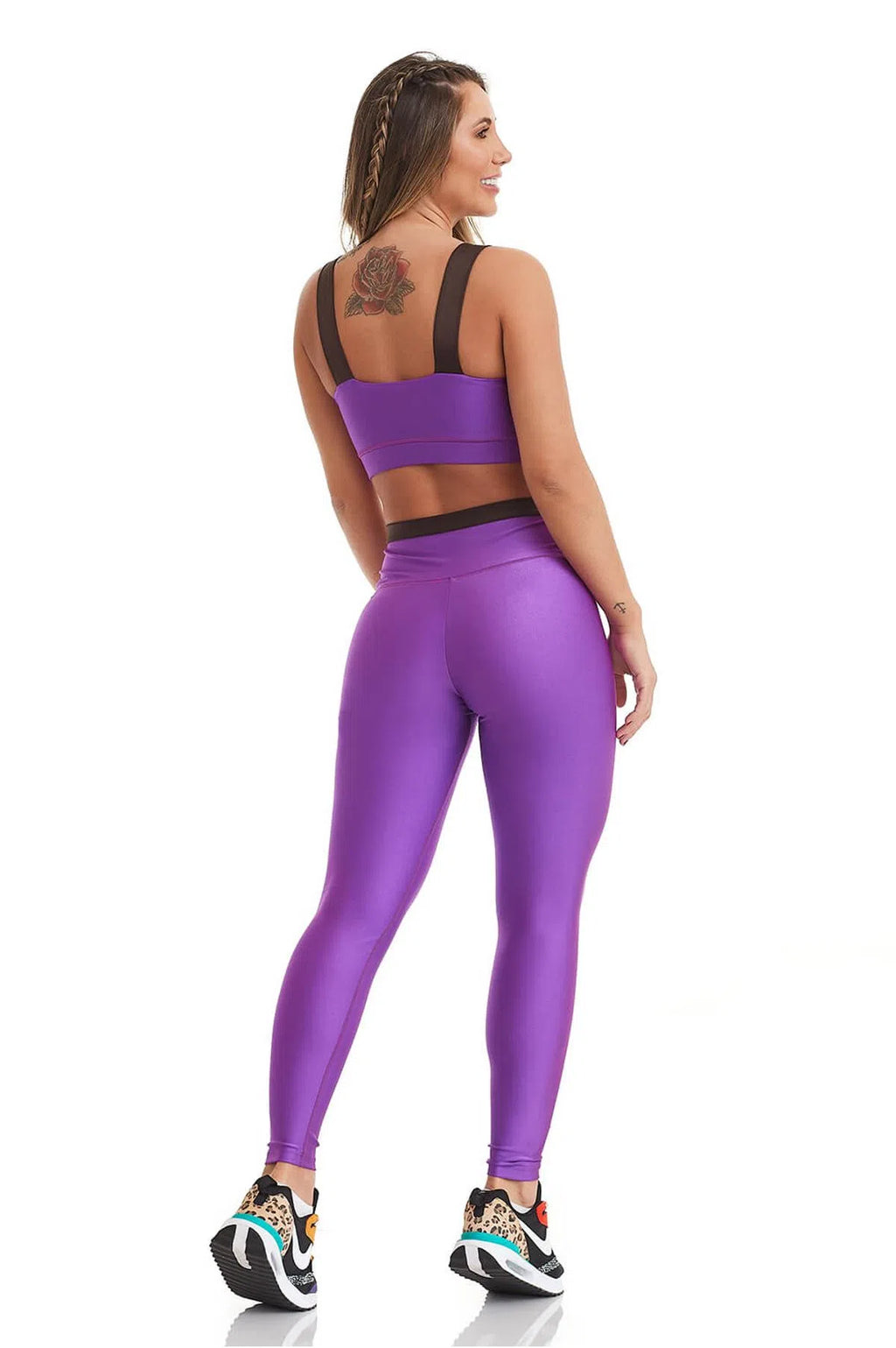 Conjunto Joy Fucsia Cajubrasil