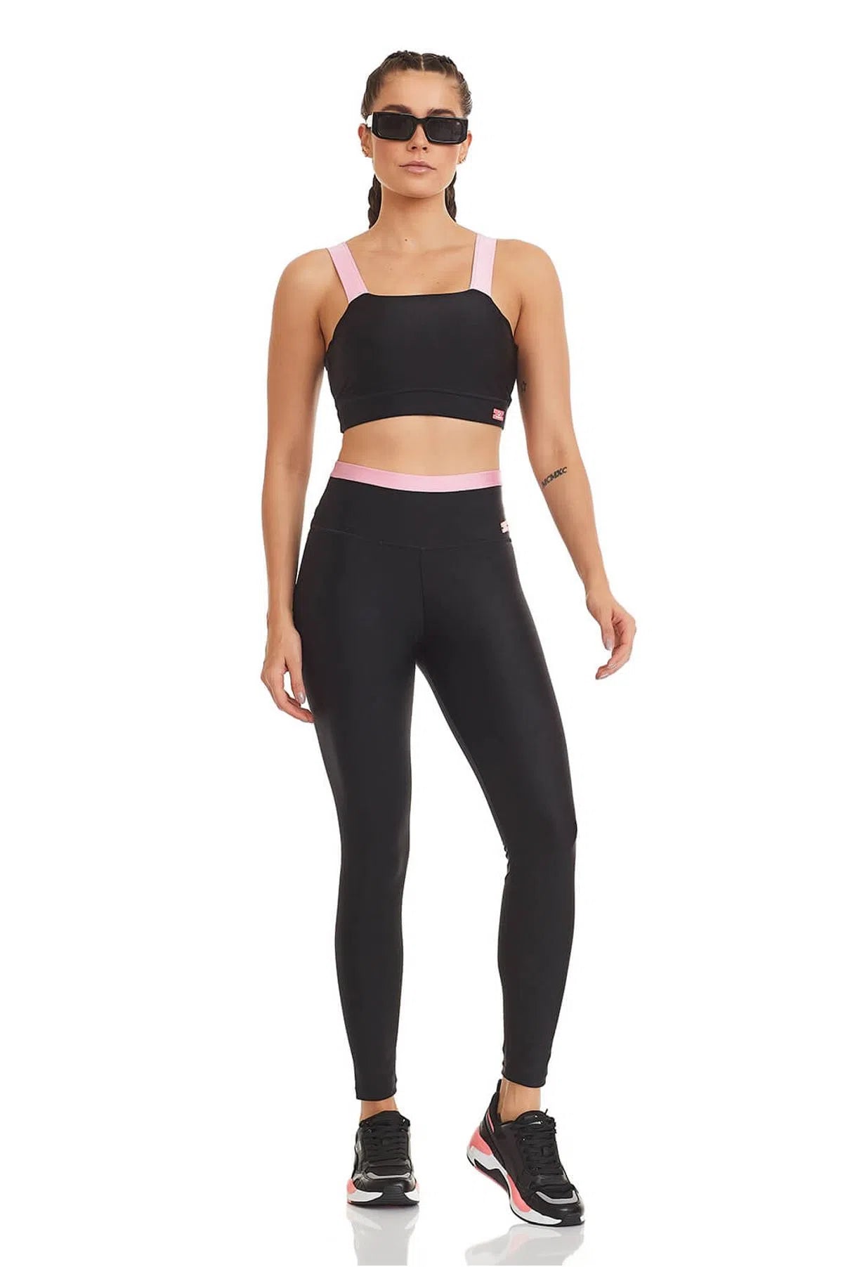 Conjunto Joy Preto Cajubrasil