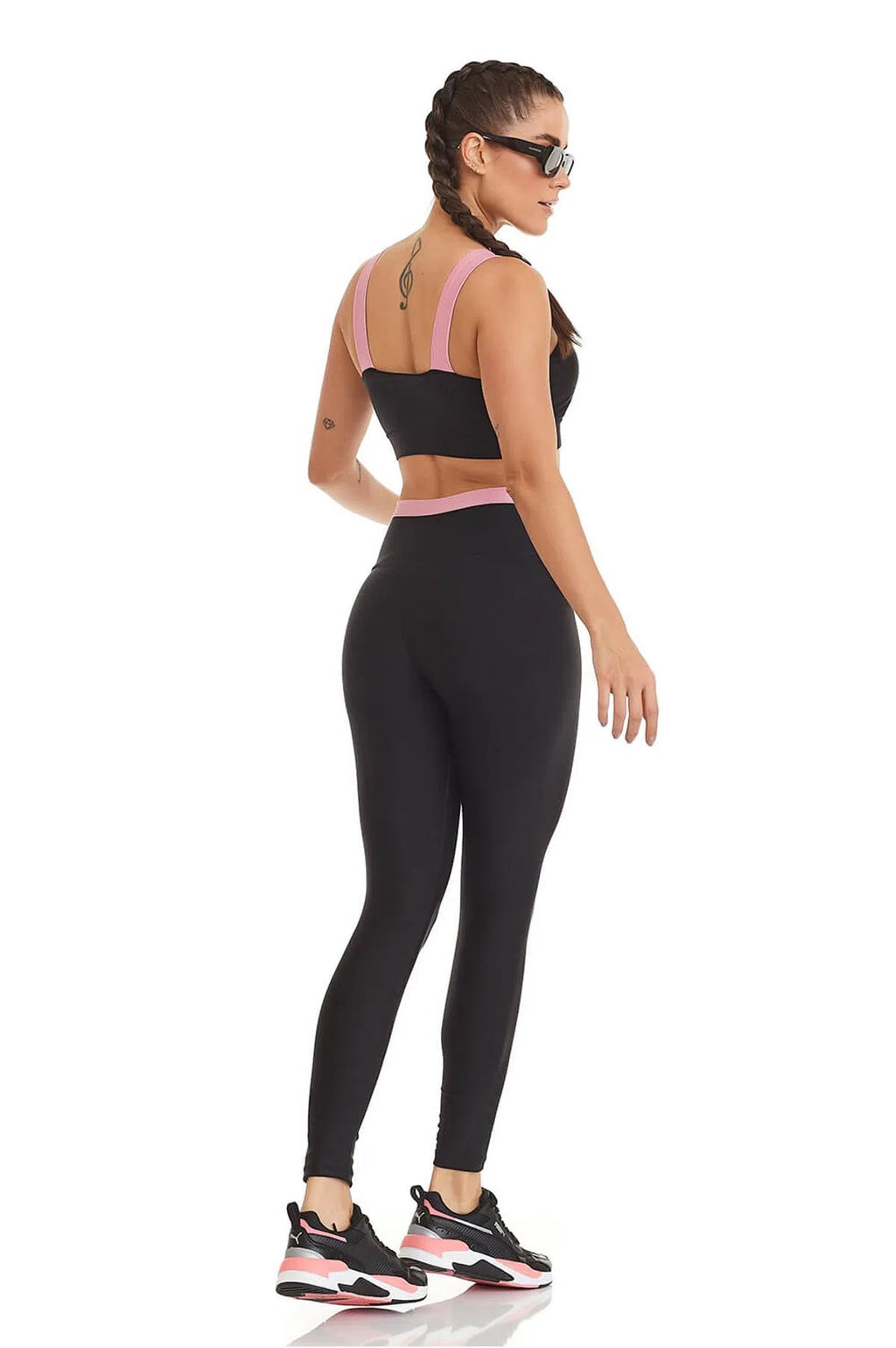 Conjunto Joy Preto Cajubrasil