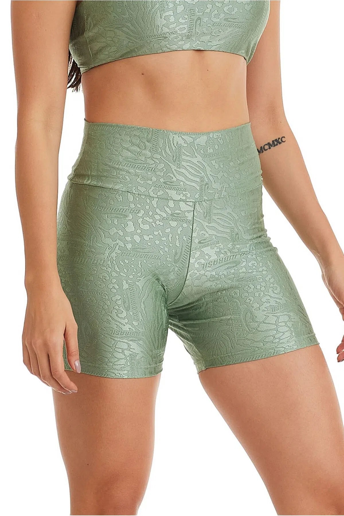 Short Fitness Exclusive Jaguar Verde