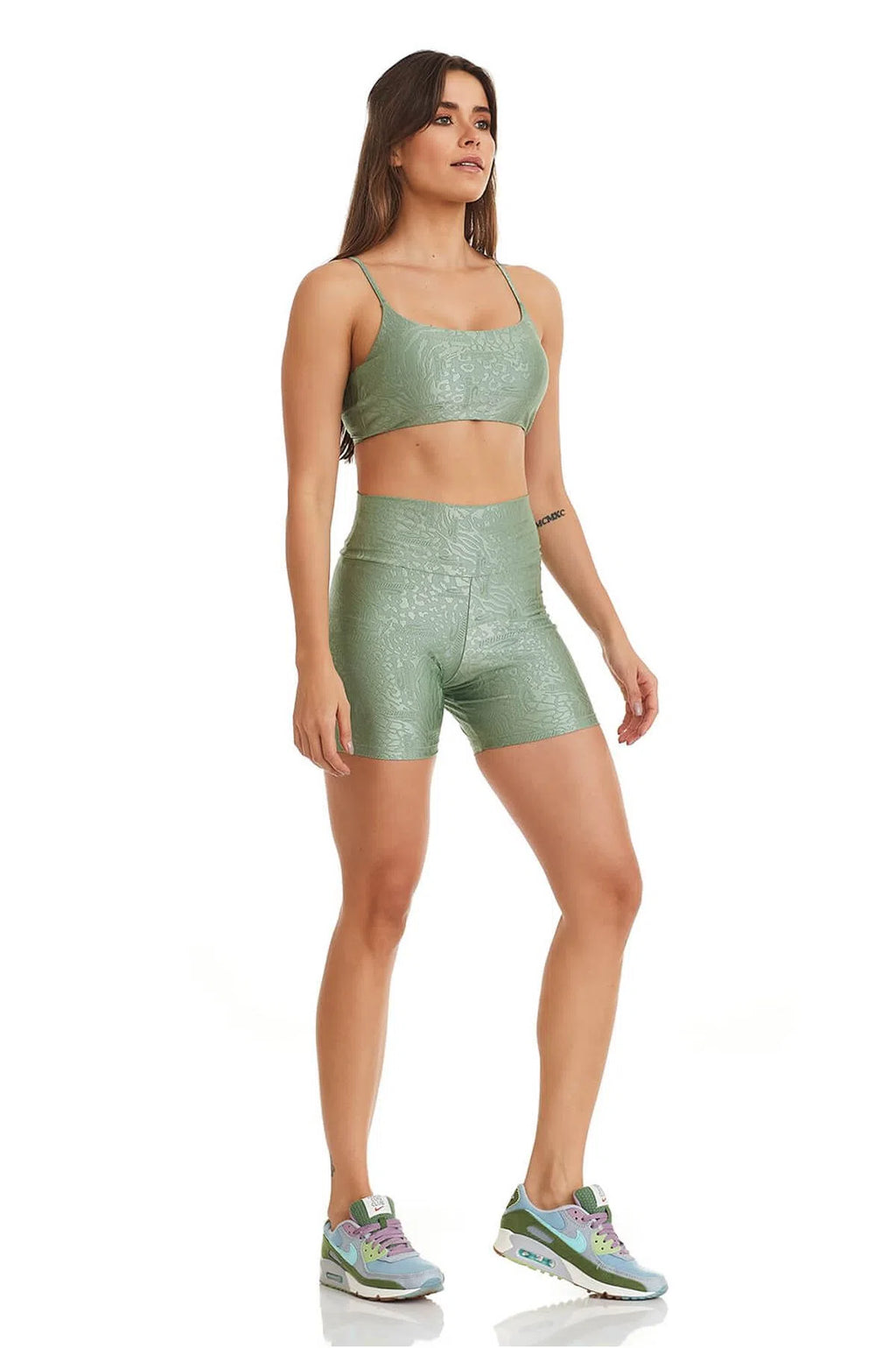 Short Fitness Exclusive Jaguar Verde