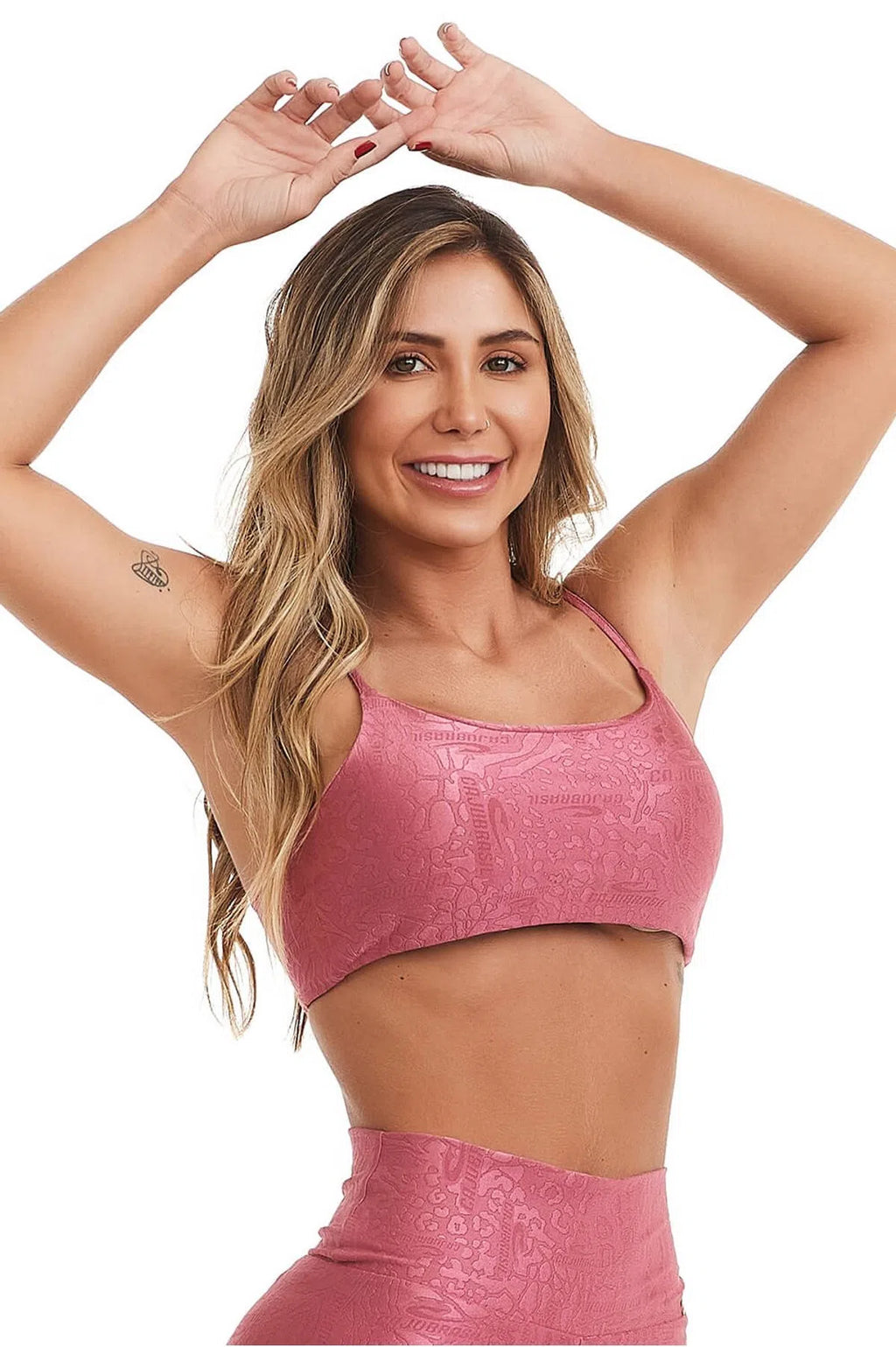 Top Exclusive Jaguar Rosa