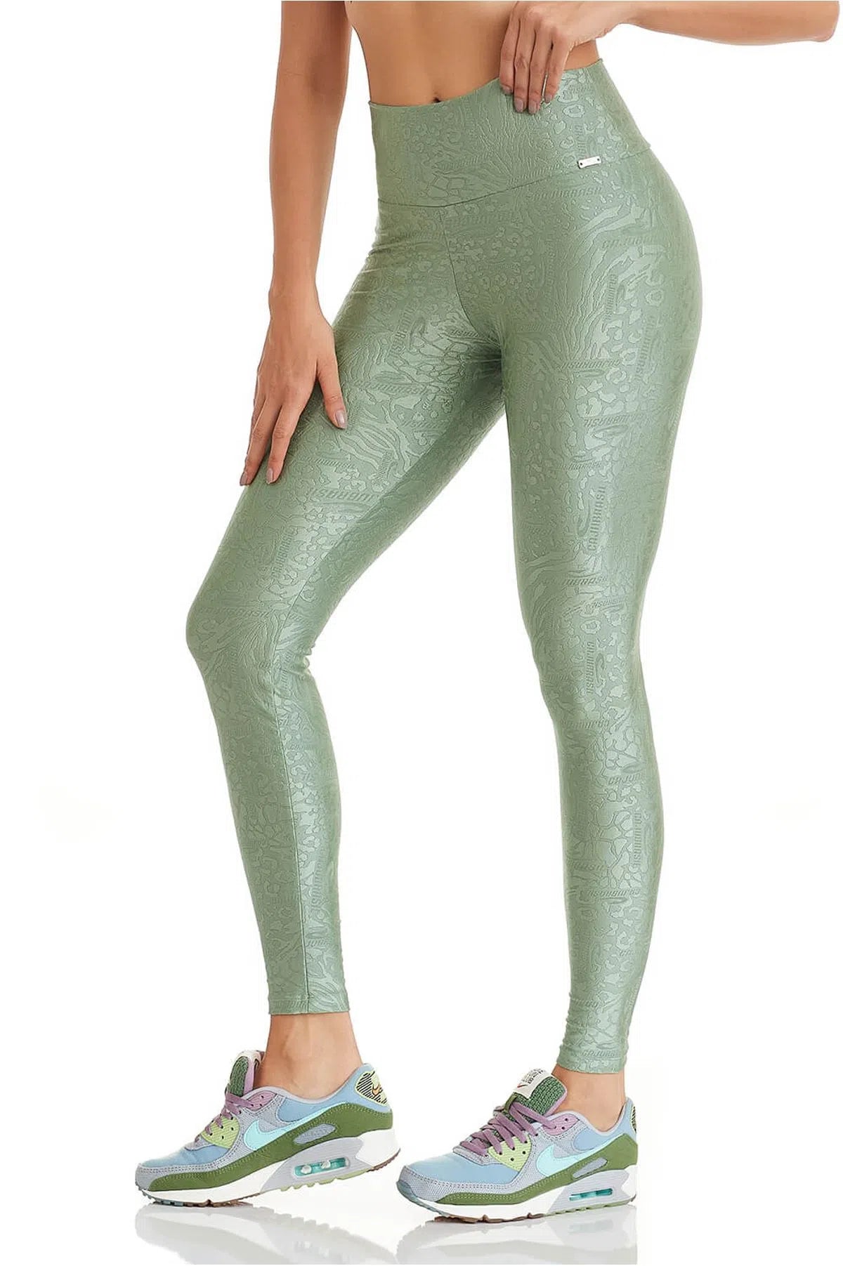 Legging Exclusive Jaguar Verde