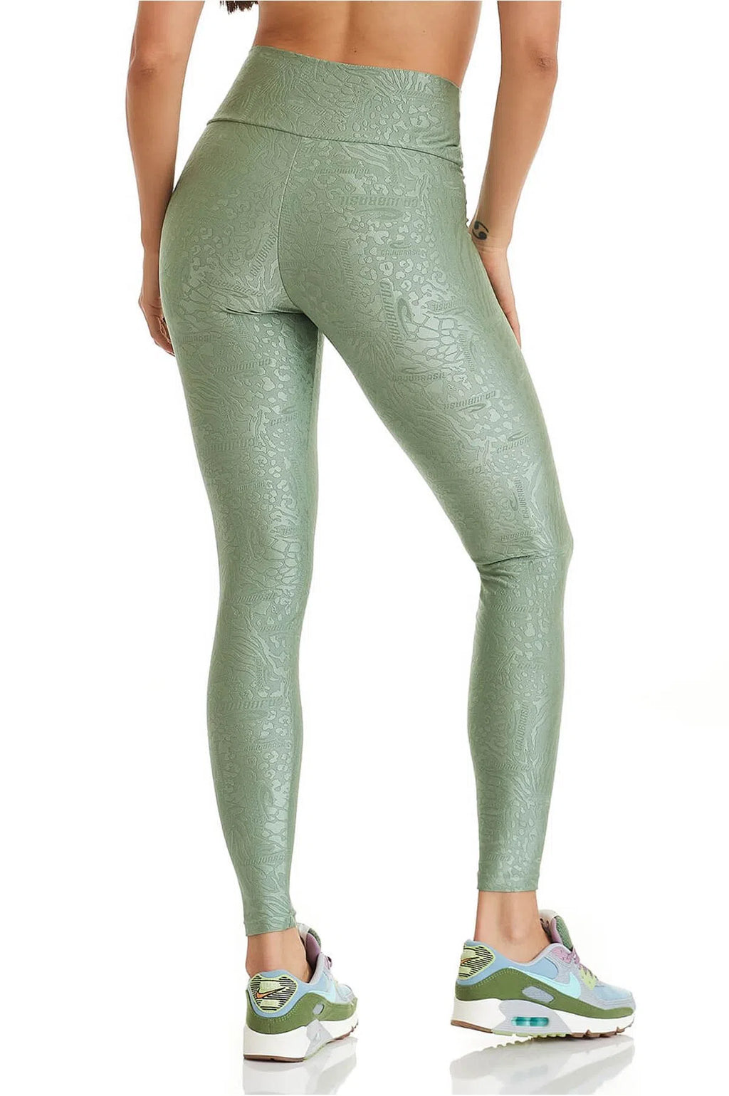 Legging Exclusive Jaguar Verde