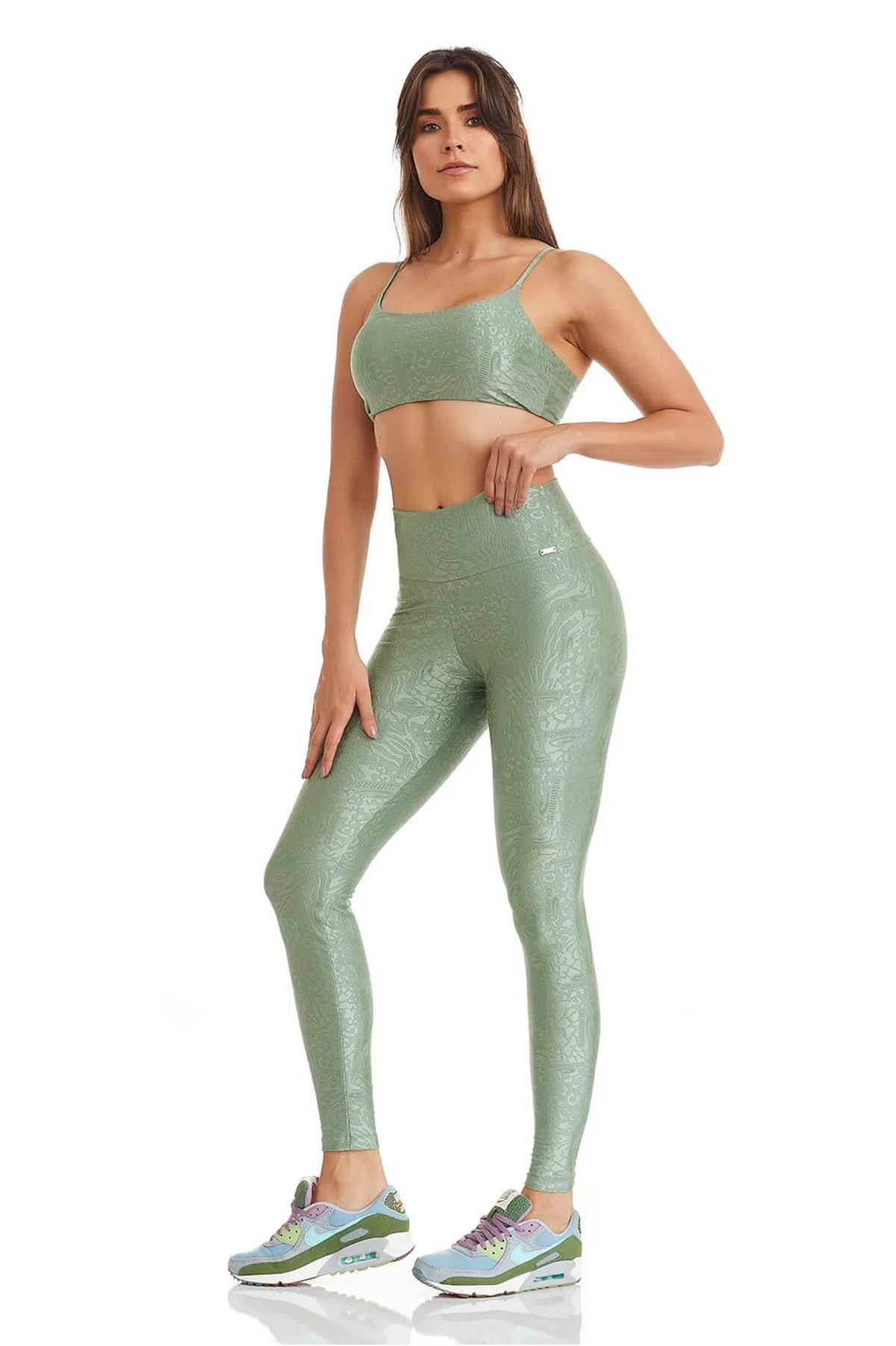 Legging Exclusive Jaguar Verde