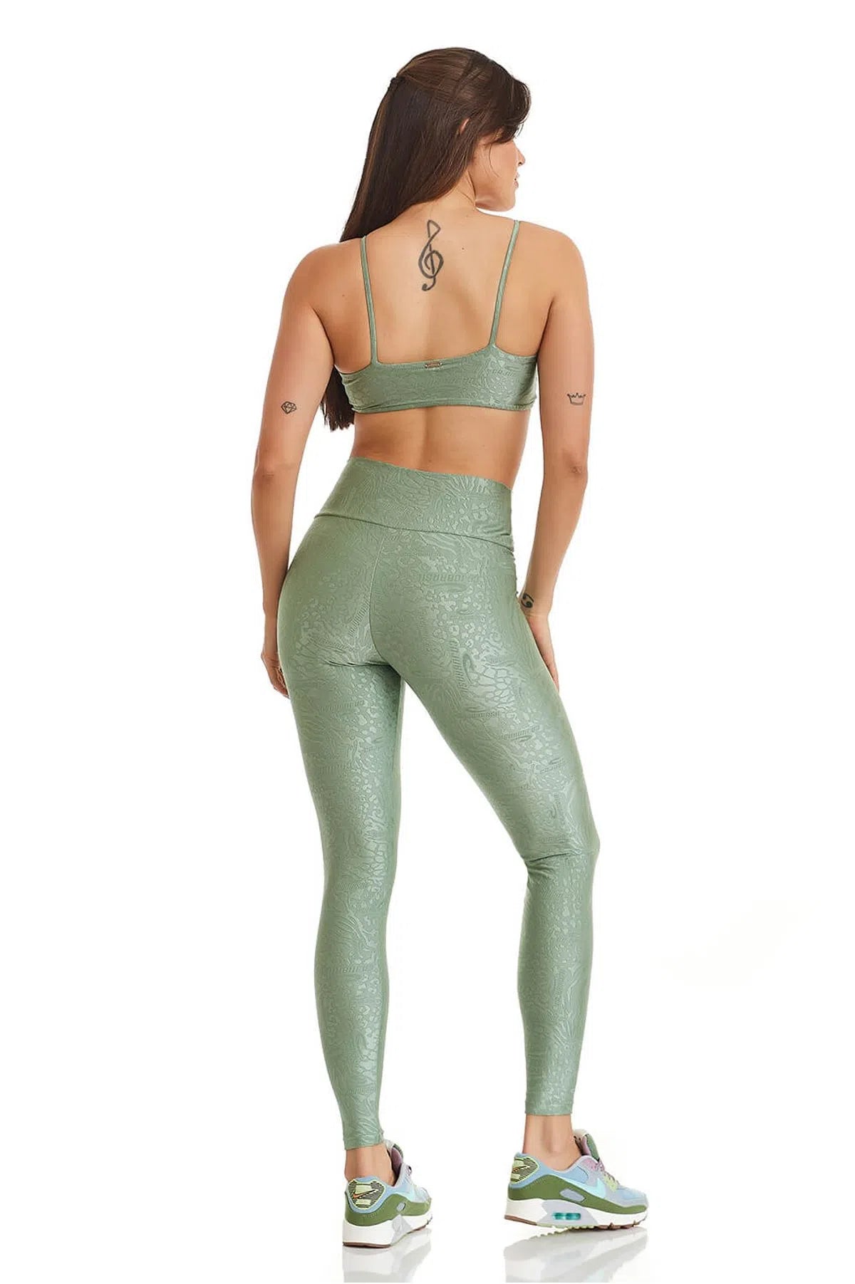 Legging Exclusive Jaguar Verde