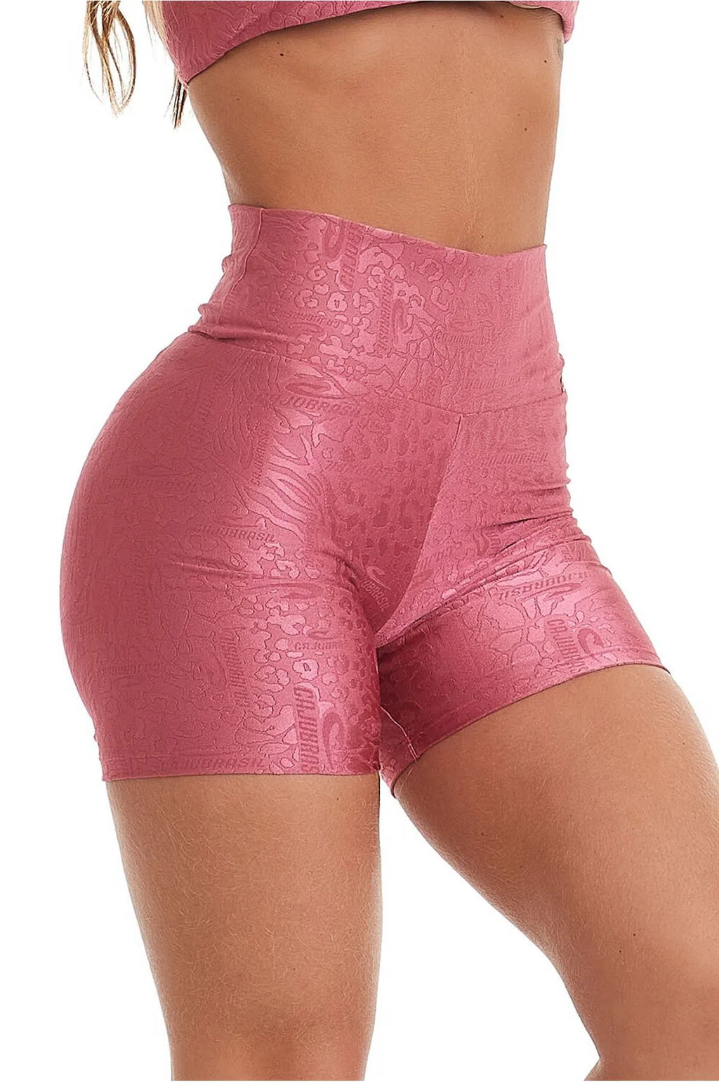 Short Fitness Exclusive Jaguar Rosa