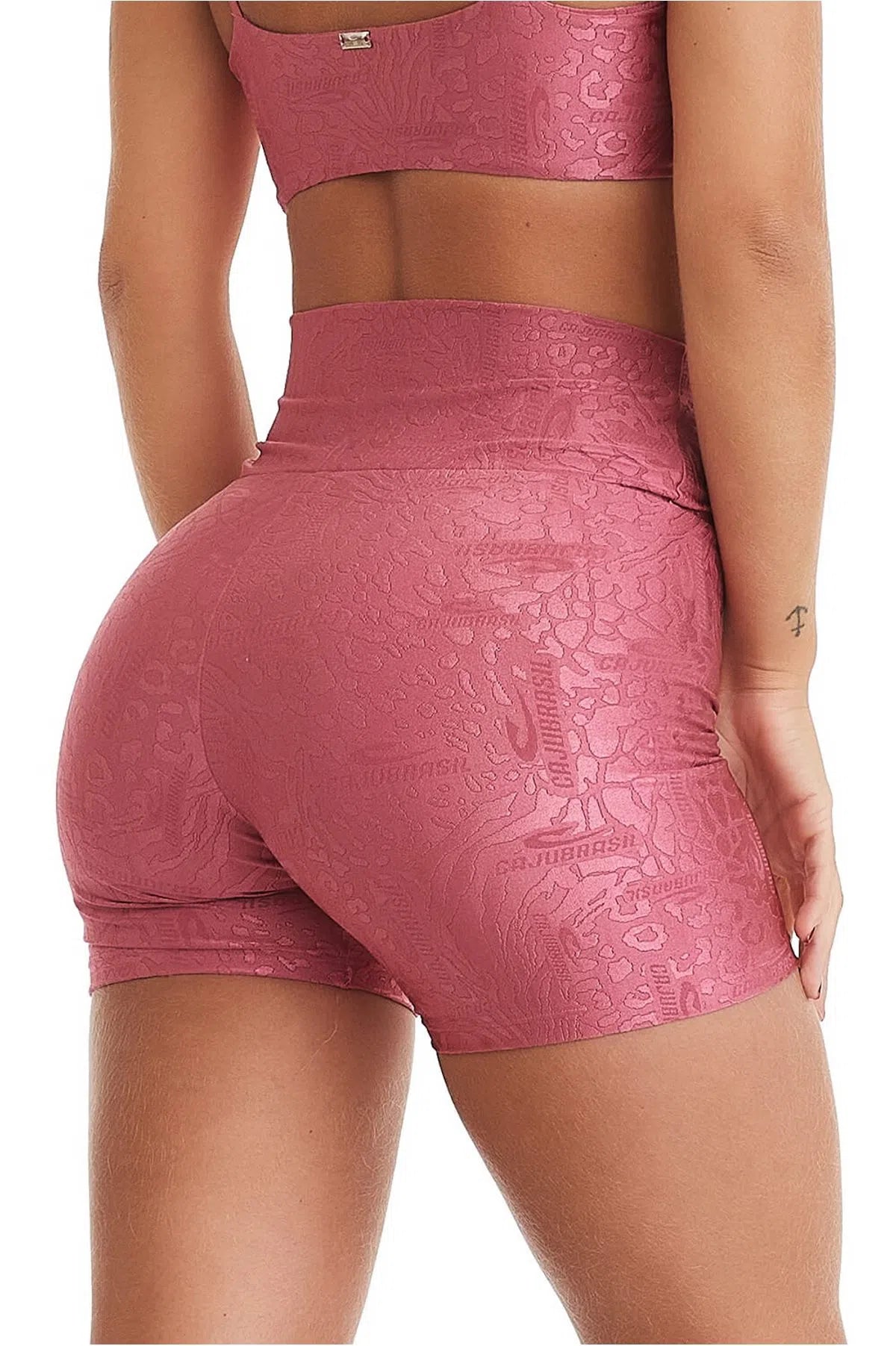 Short Fitness Exclusive Jaguar Rosa