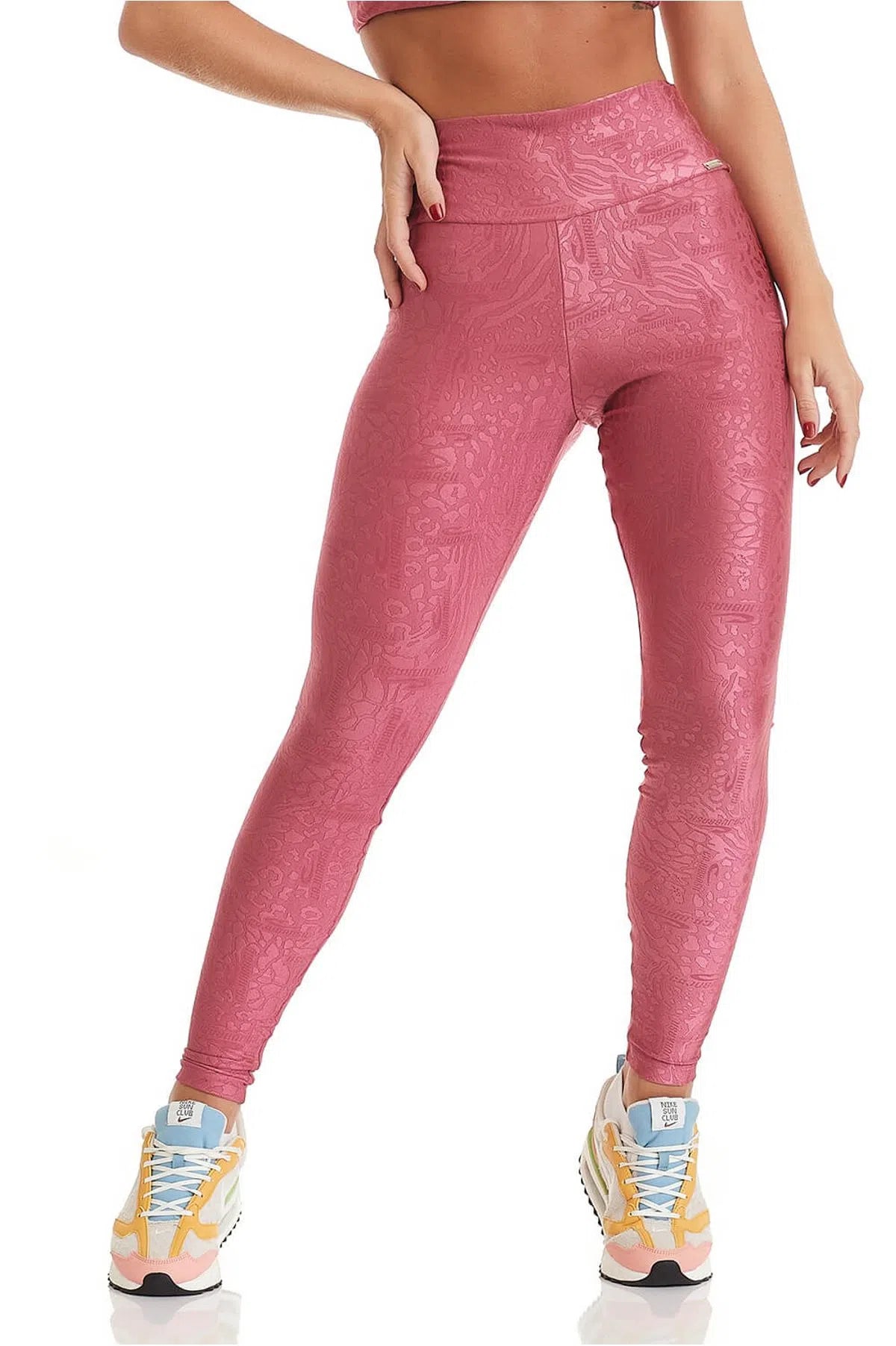 Legging Exclusive Jaguar Rosa