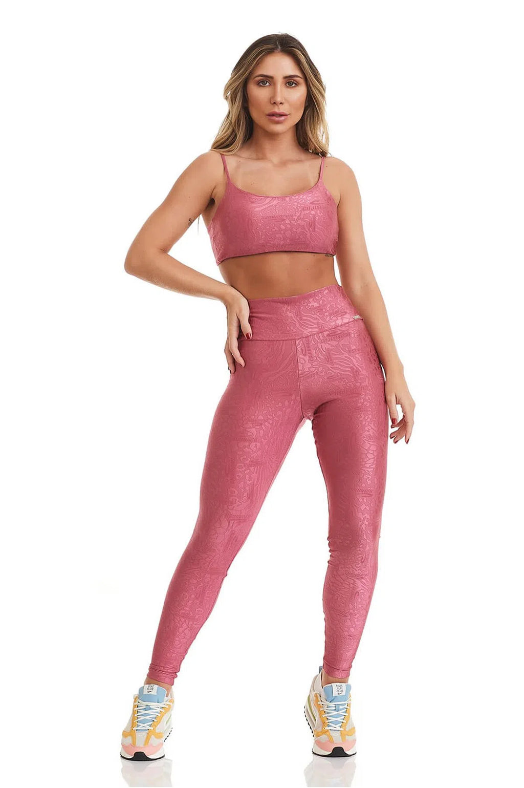 Legging Exclusive Jaguar Rosa