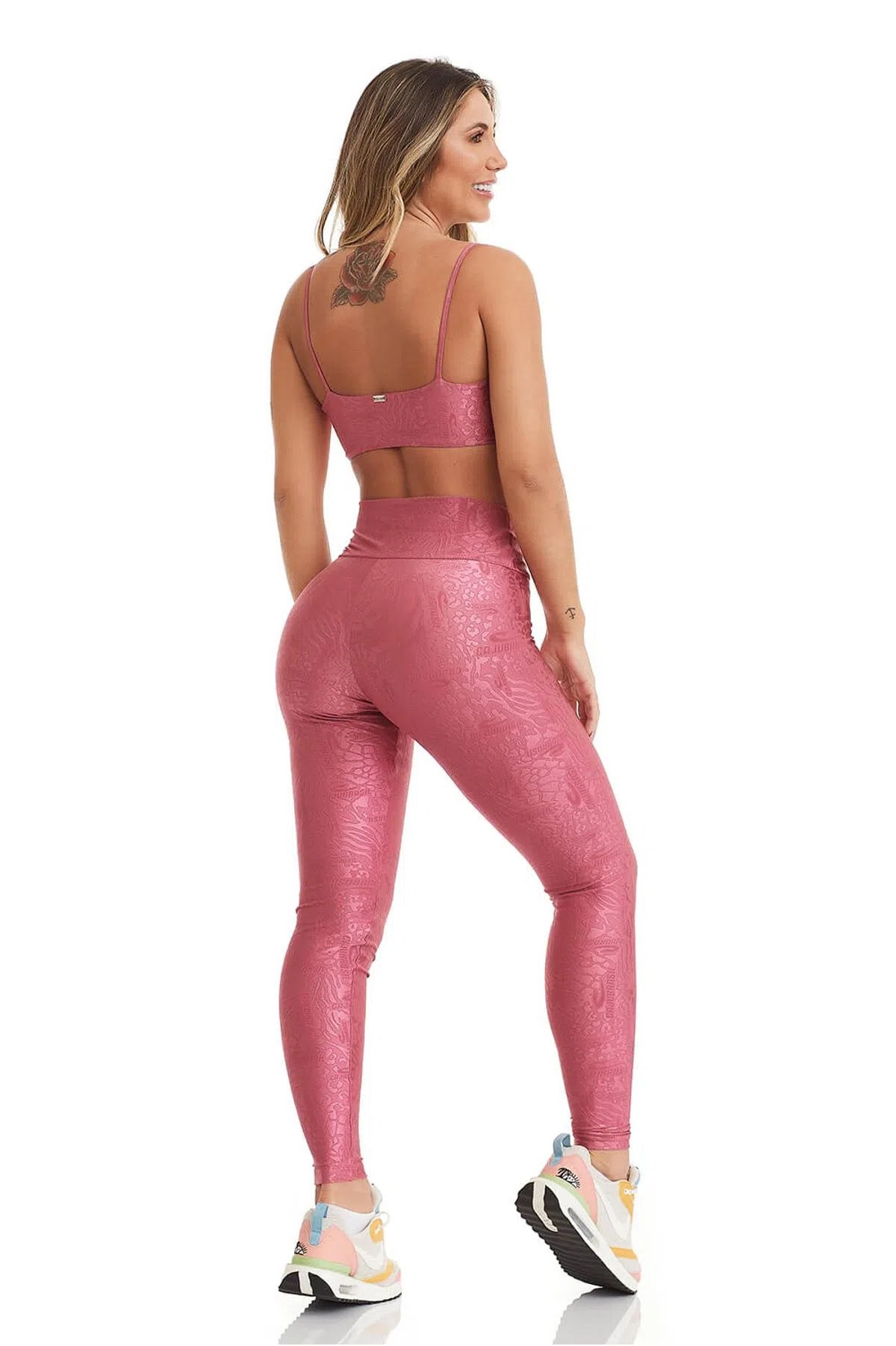 Legging Exclusive Jaguar Rosa