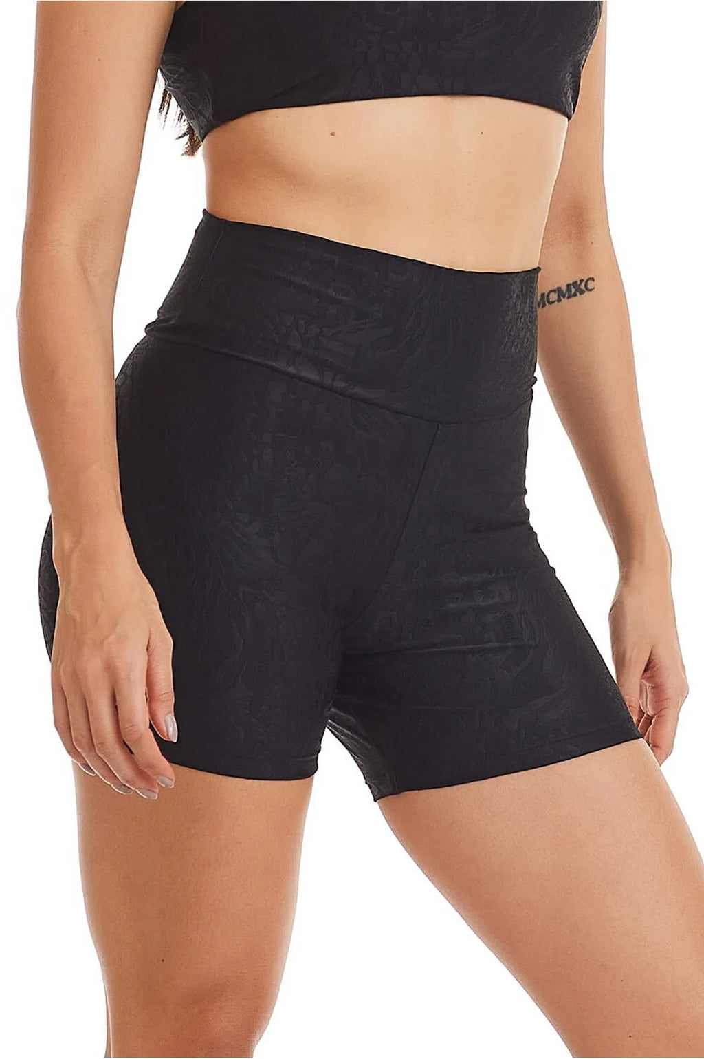 Short Fitness Exclusive Jaguar Preto