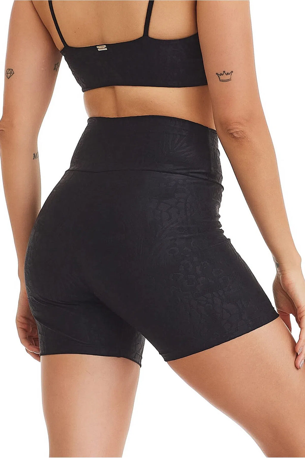 Short Fitness Exclusive Jaguar Preto