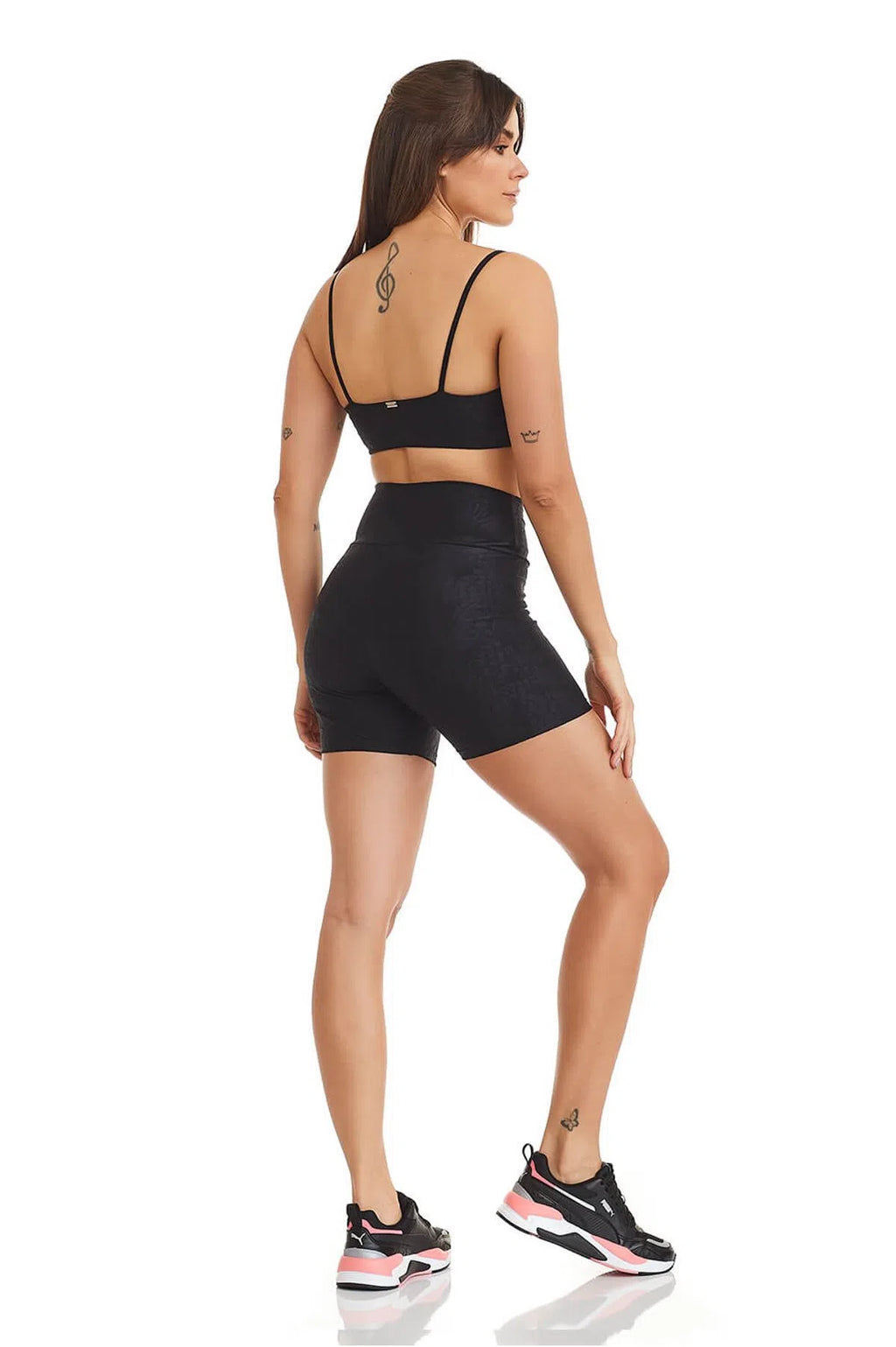 Short Fitness Exclusive Jaguar Preto