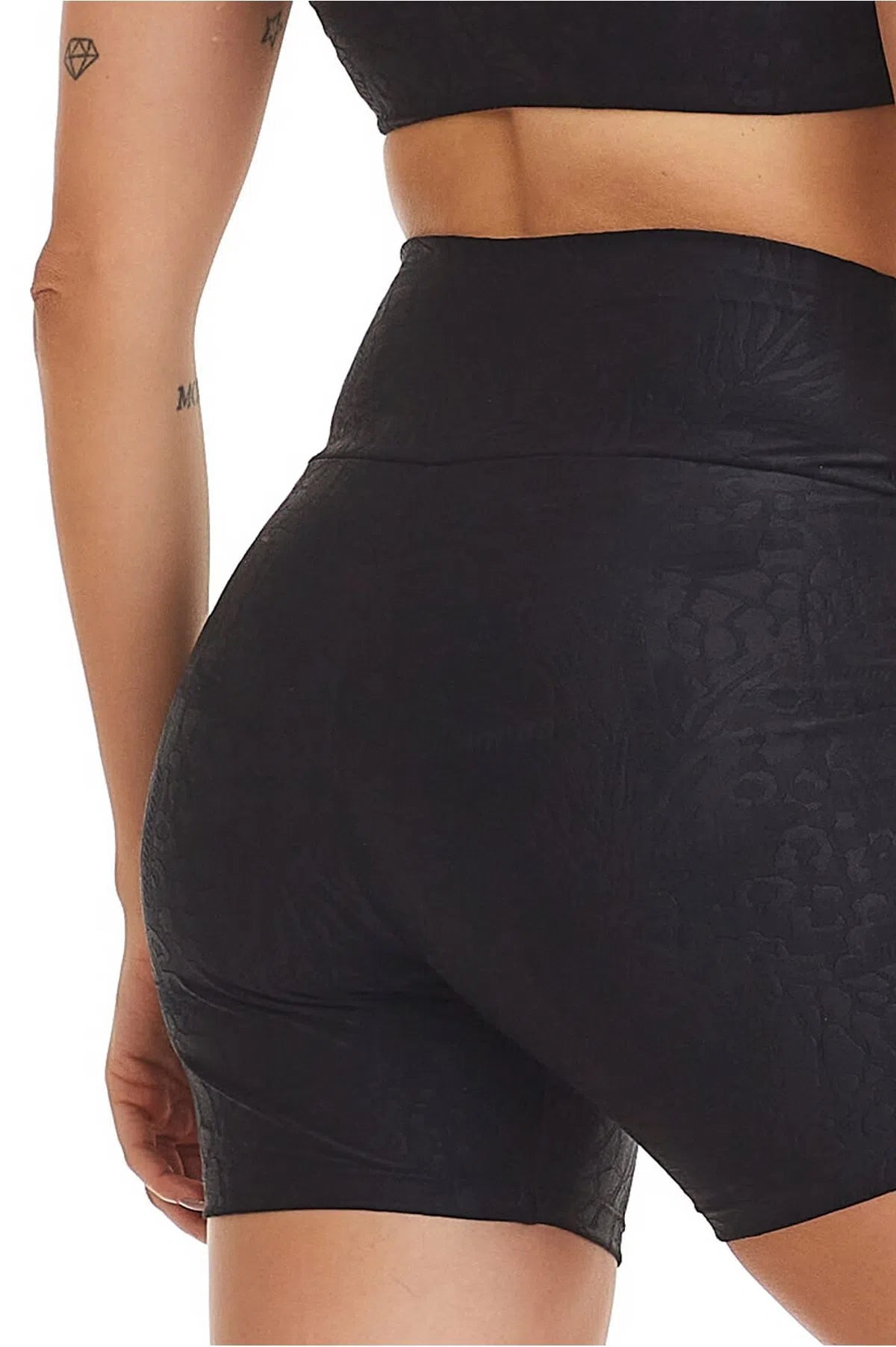 Short Fitness Exclusive Jaguar Preto
