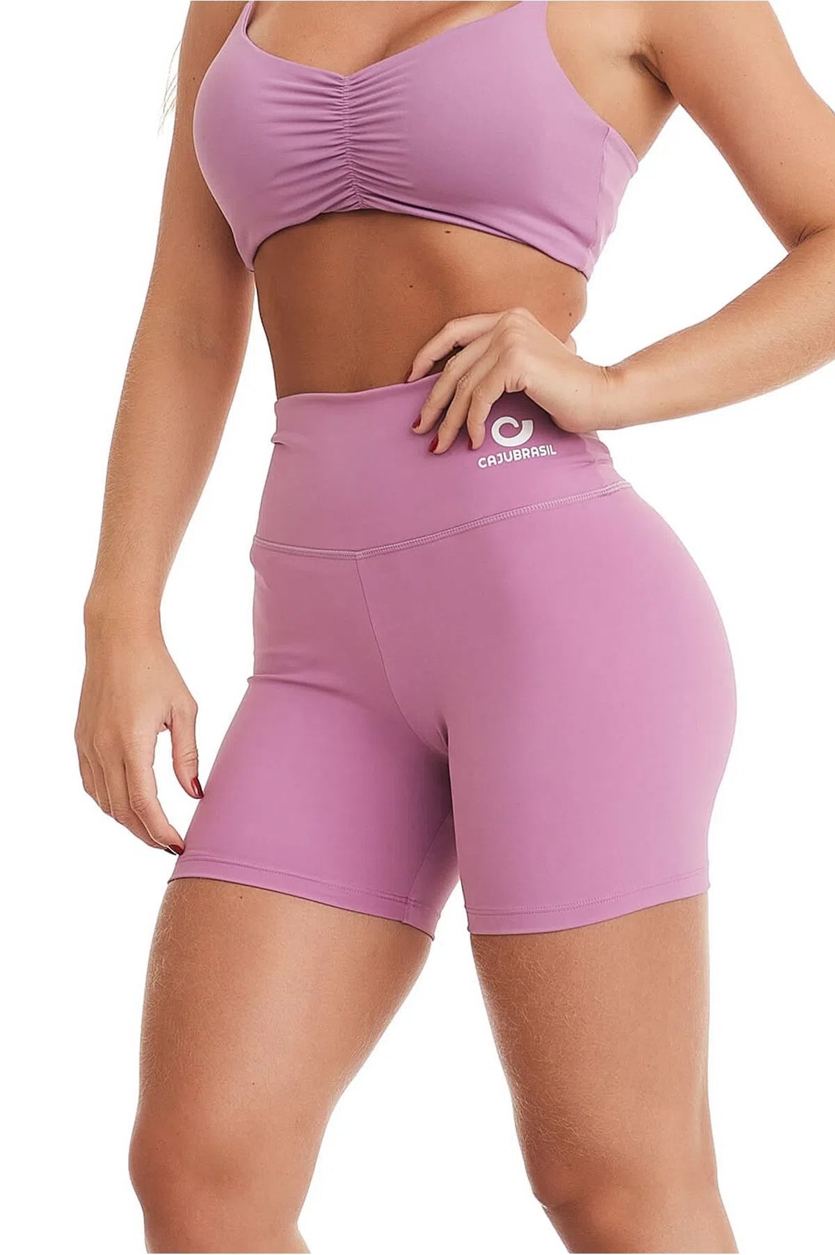Short Fitness Nakay One Lilás