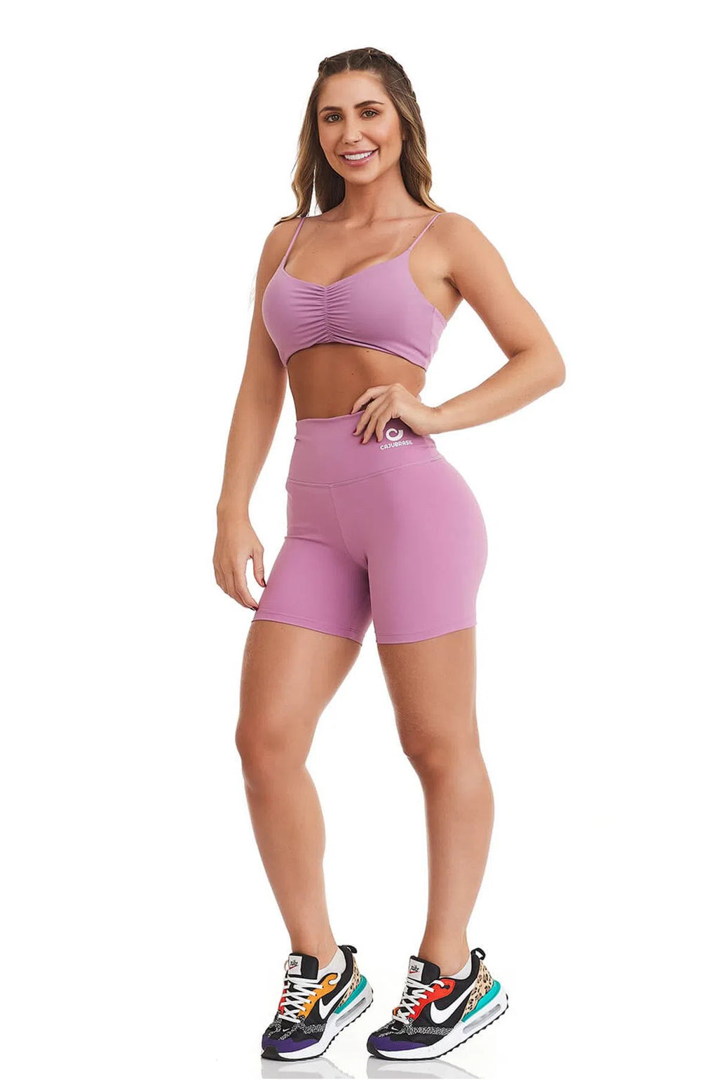 Short Fitness Nakay One Lilás
