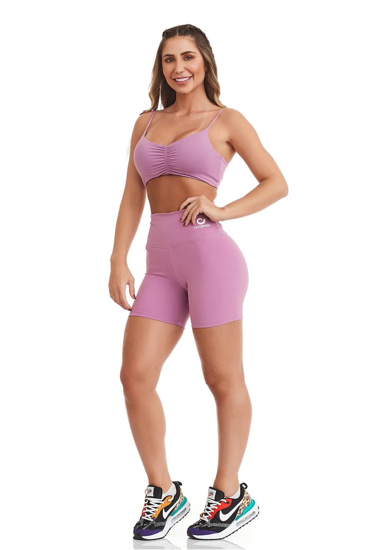 Short Fitness Nakay One Lilás