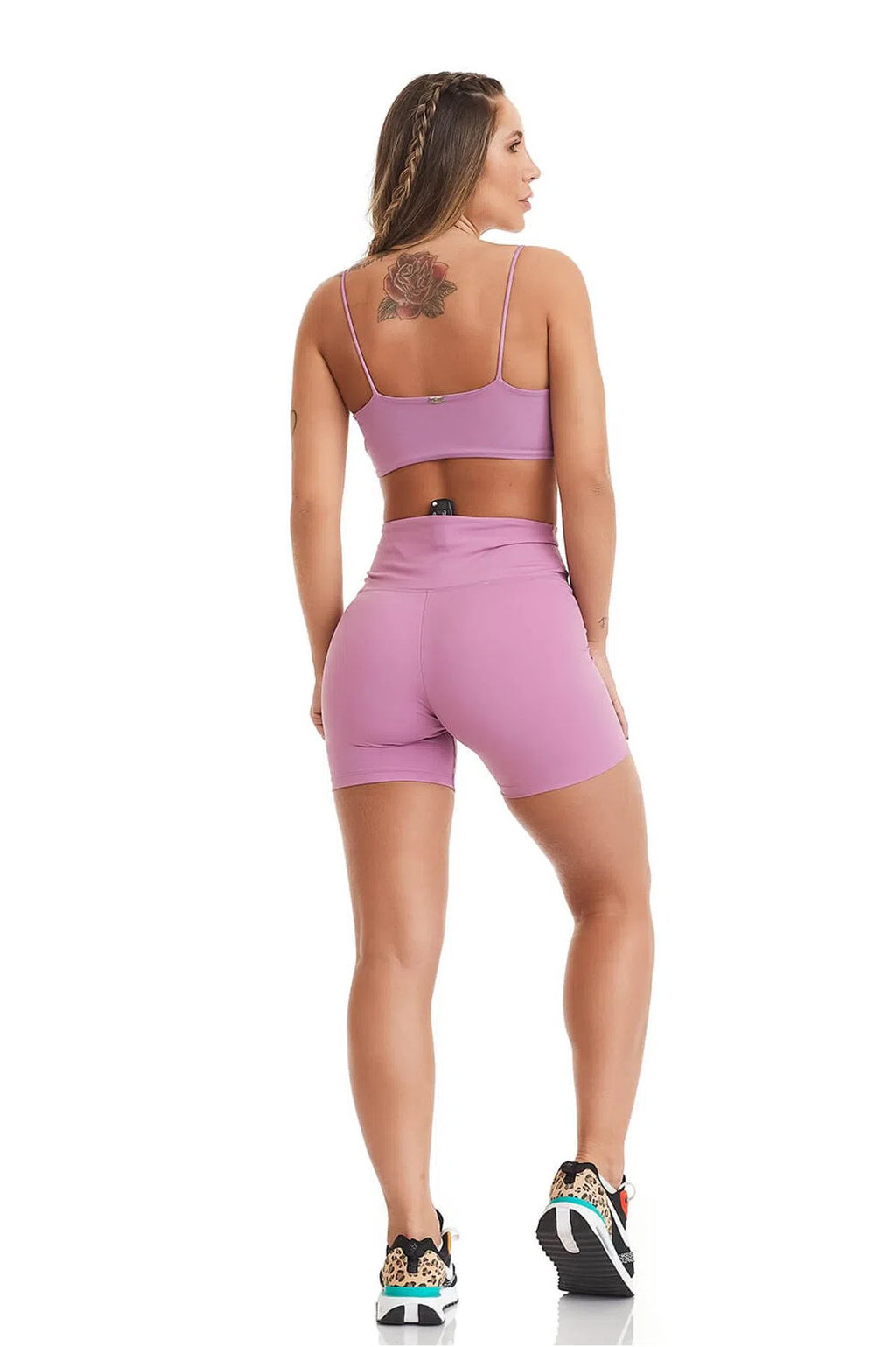 Short Fitness Nakay One Lilás