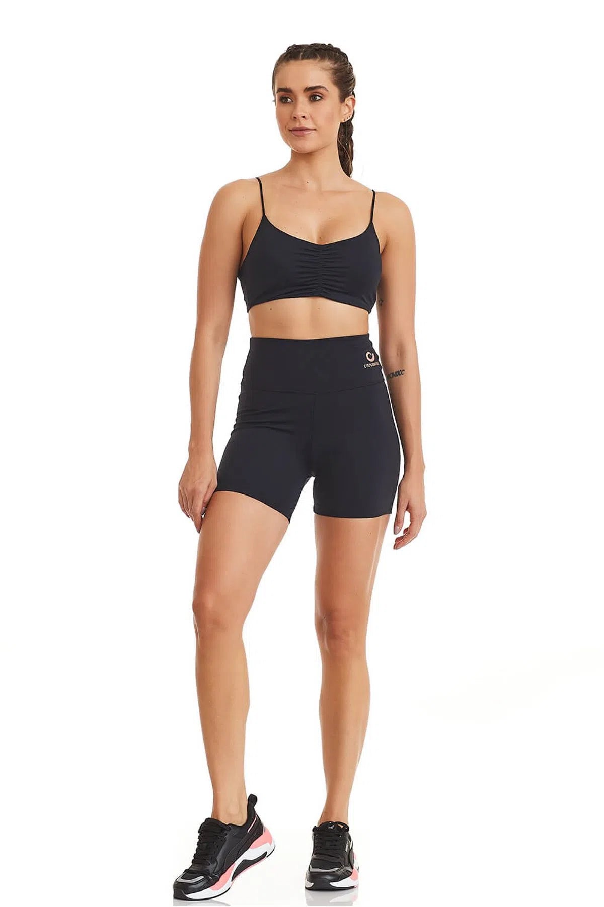 Short Fitness Nakay One Preto