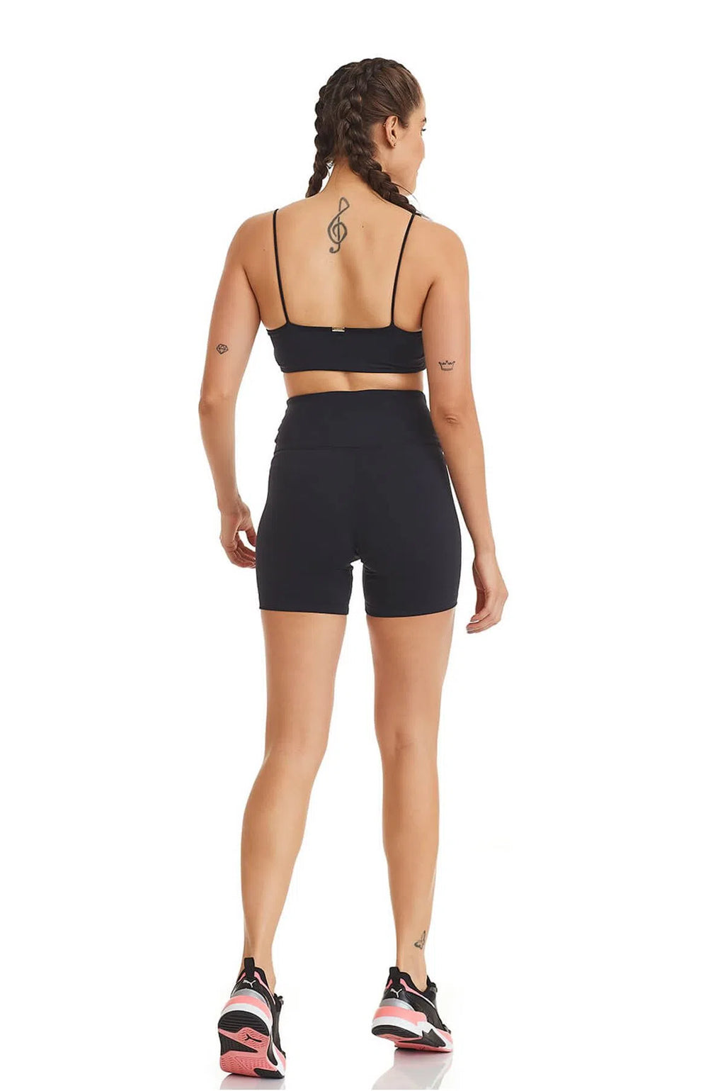 Short Fitness Nakay One Preto