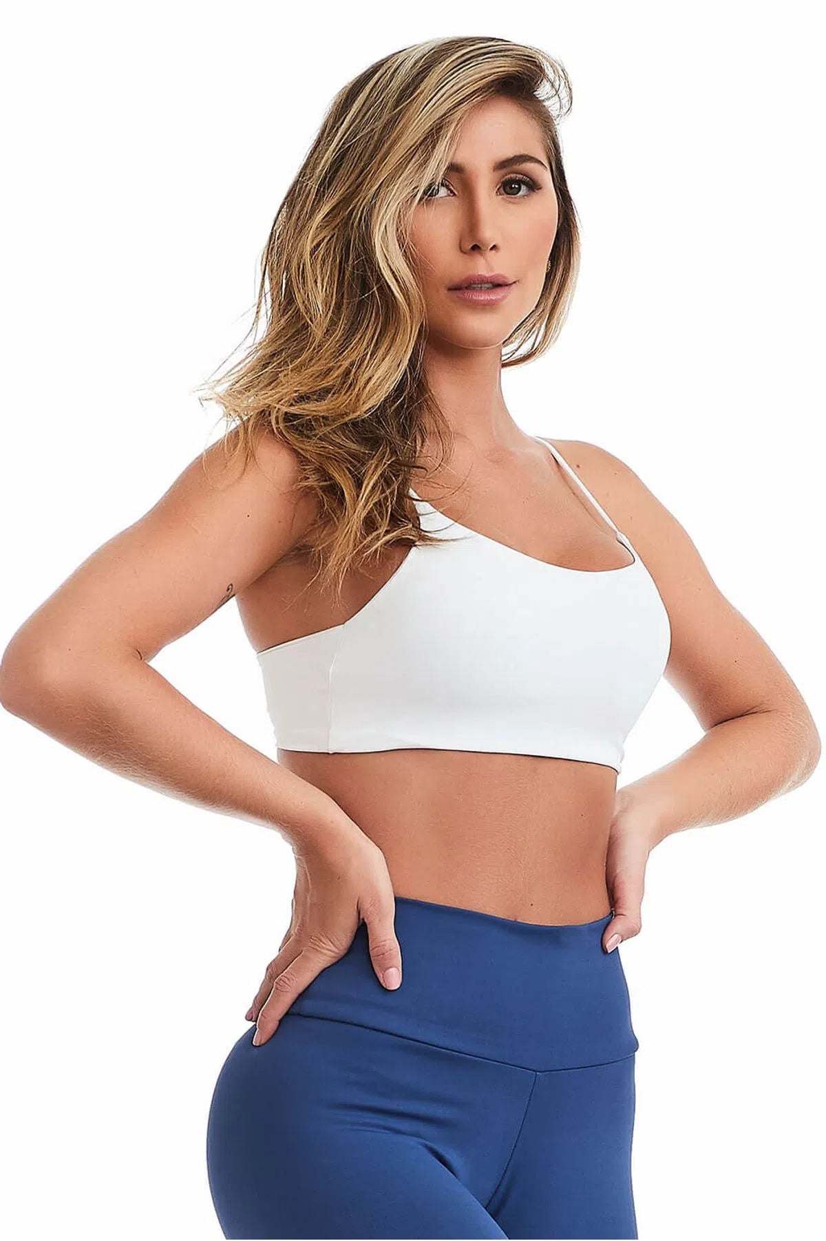 Top Básico Sportive Branco