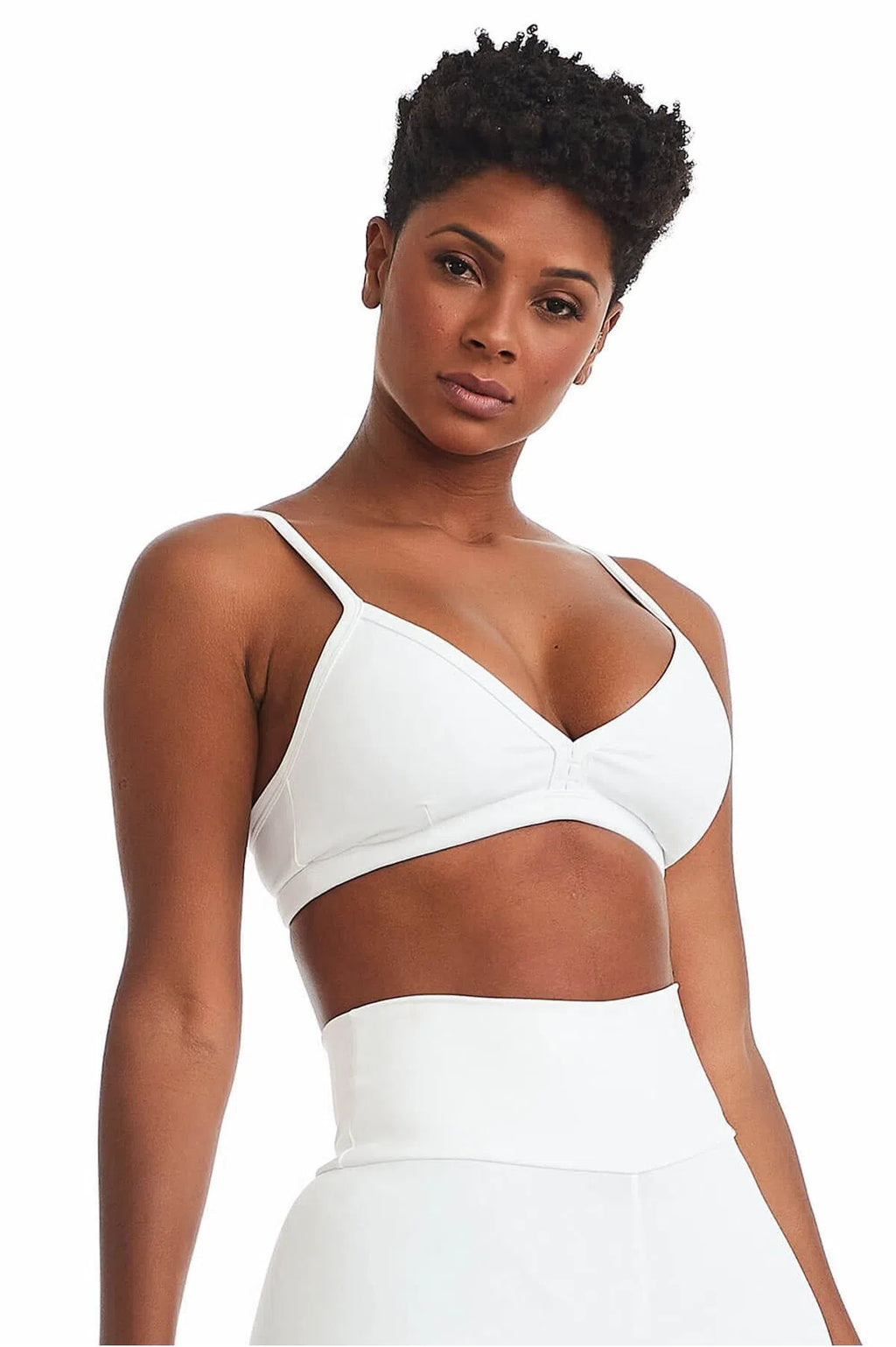 Top NZ Slim Básico Branco