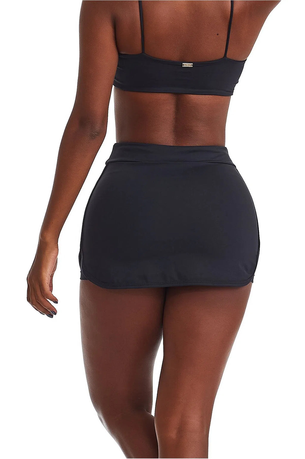 Short Saia Start Classic Preto Fitness