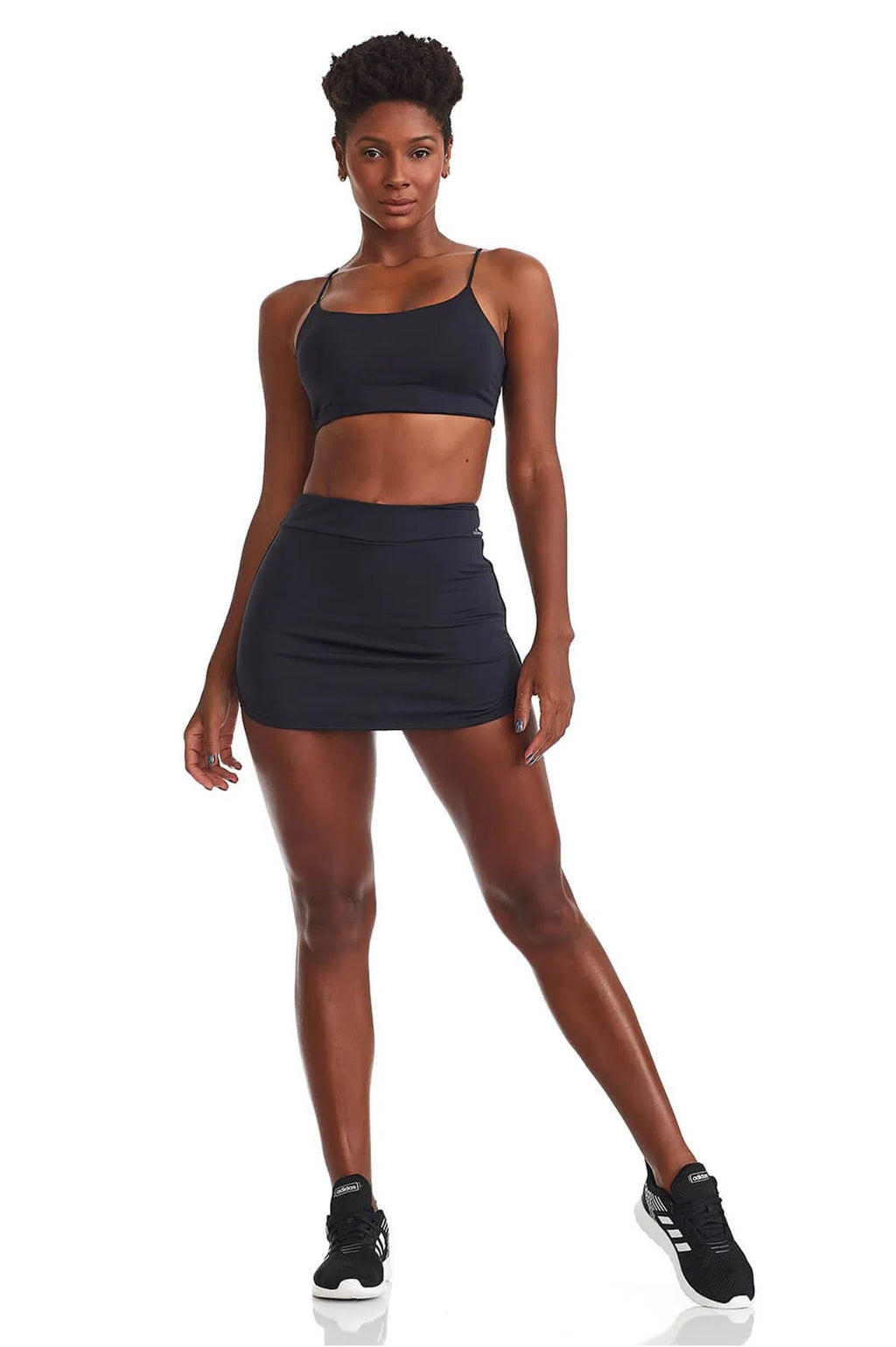 Short Saia Start Classic Preto Fitness