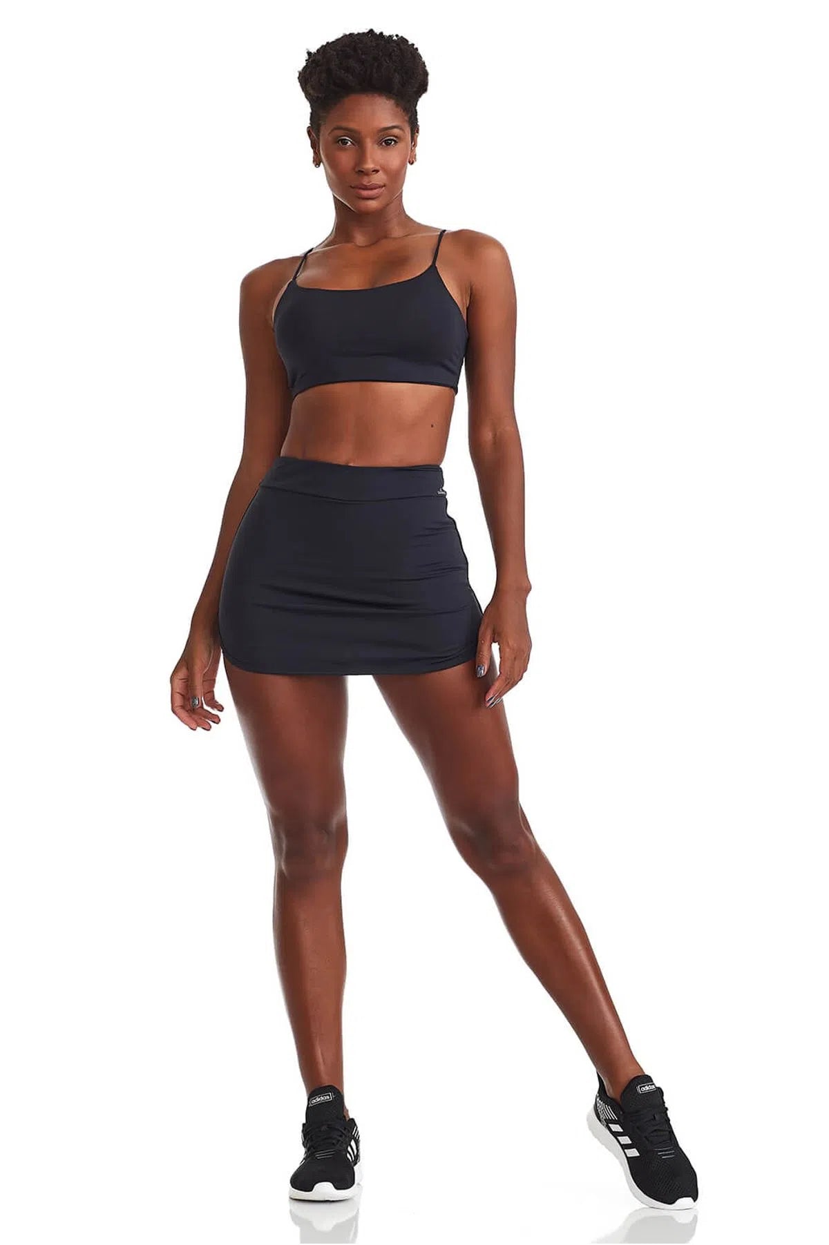 Short Saia Start Classic Preto Fitness