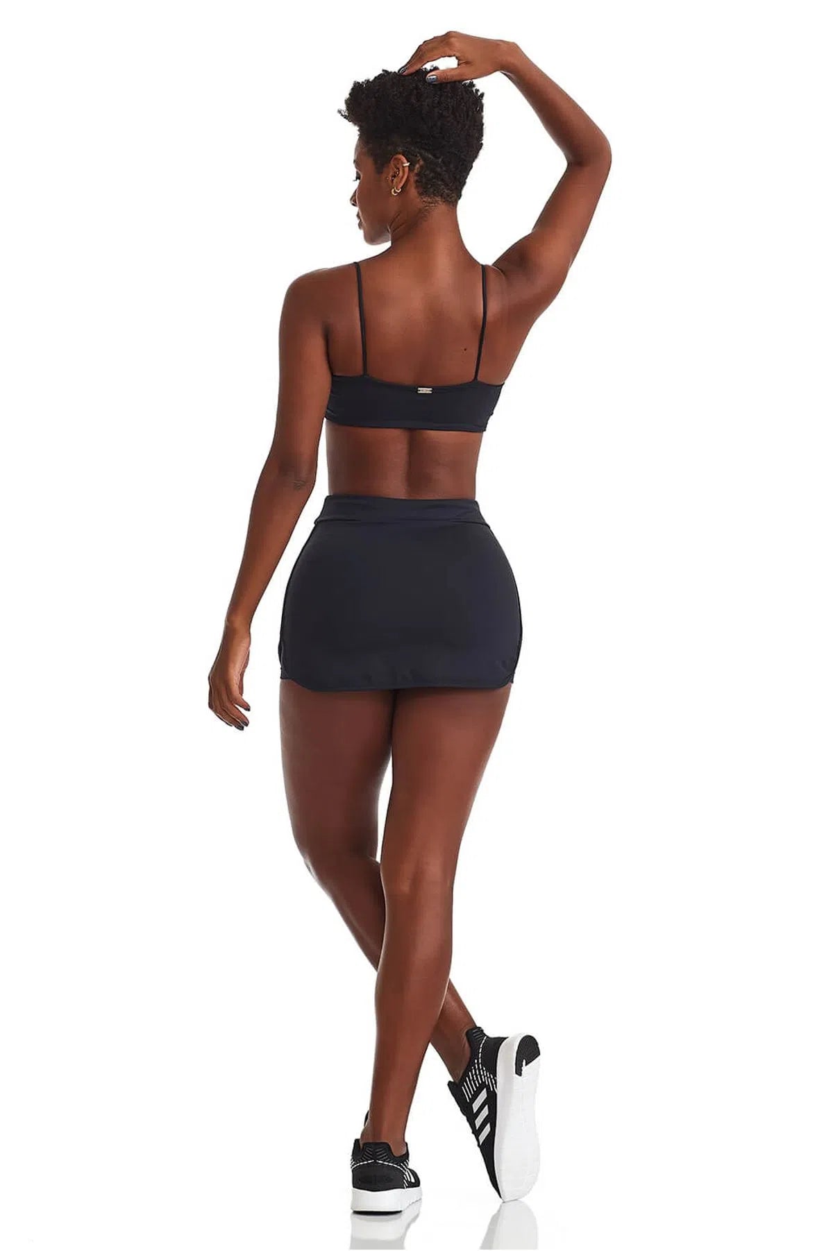 Short Saia Start Classic Preto Fitness