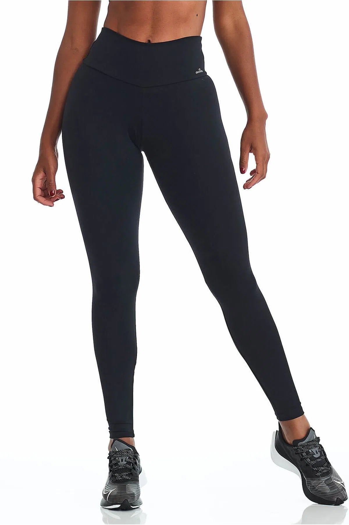 Calça Legging Emana Básica Preta