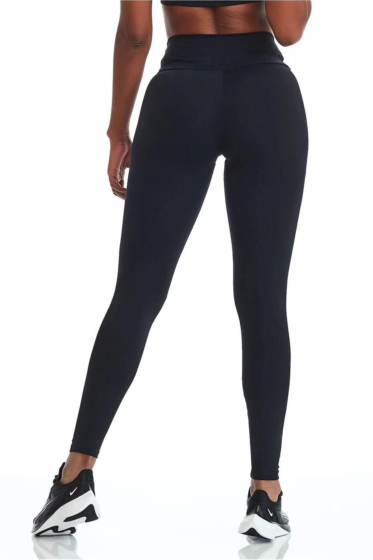 Calça Legging Emana Básica Preta