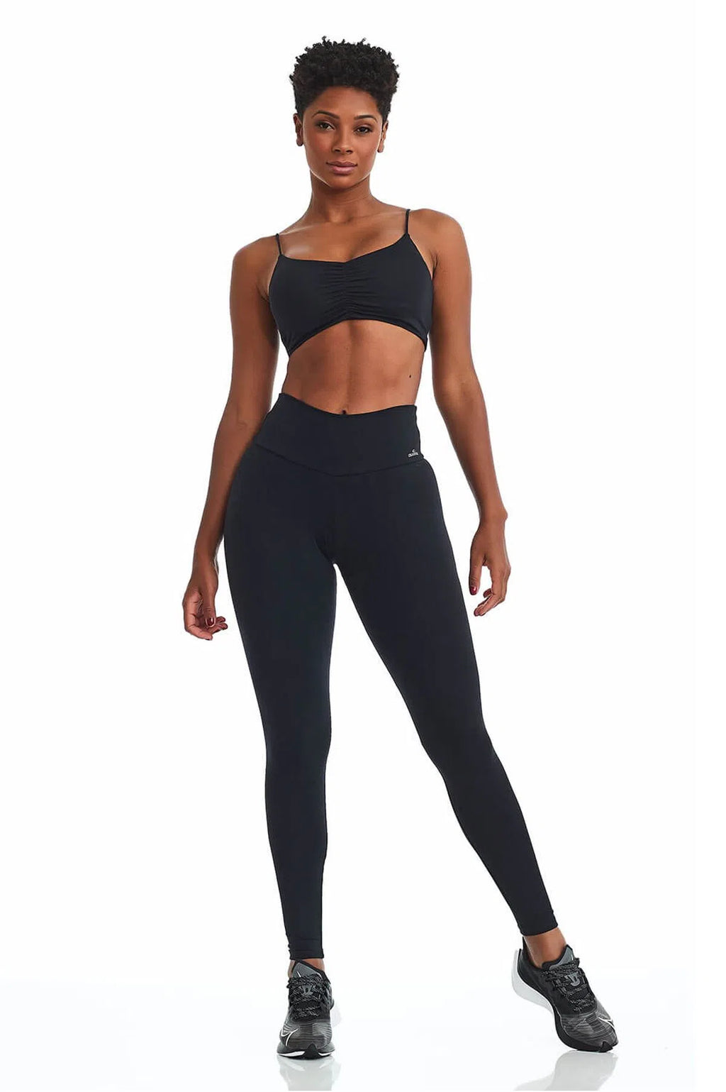 Calça Legging Emana Básica Preta