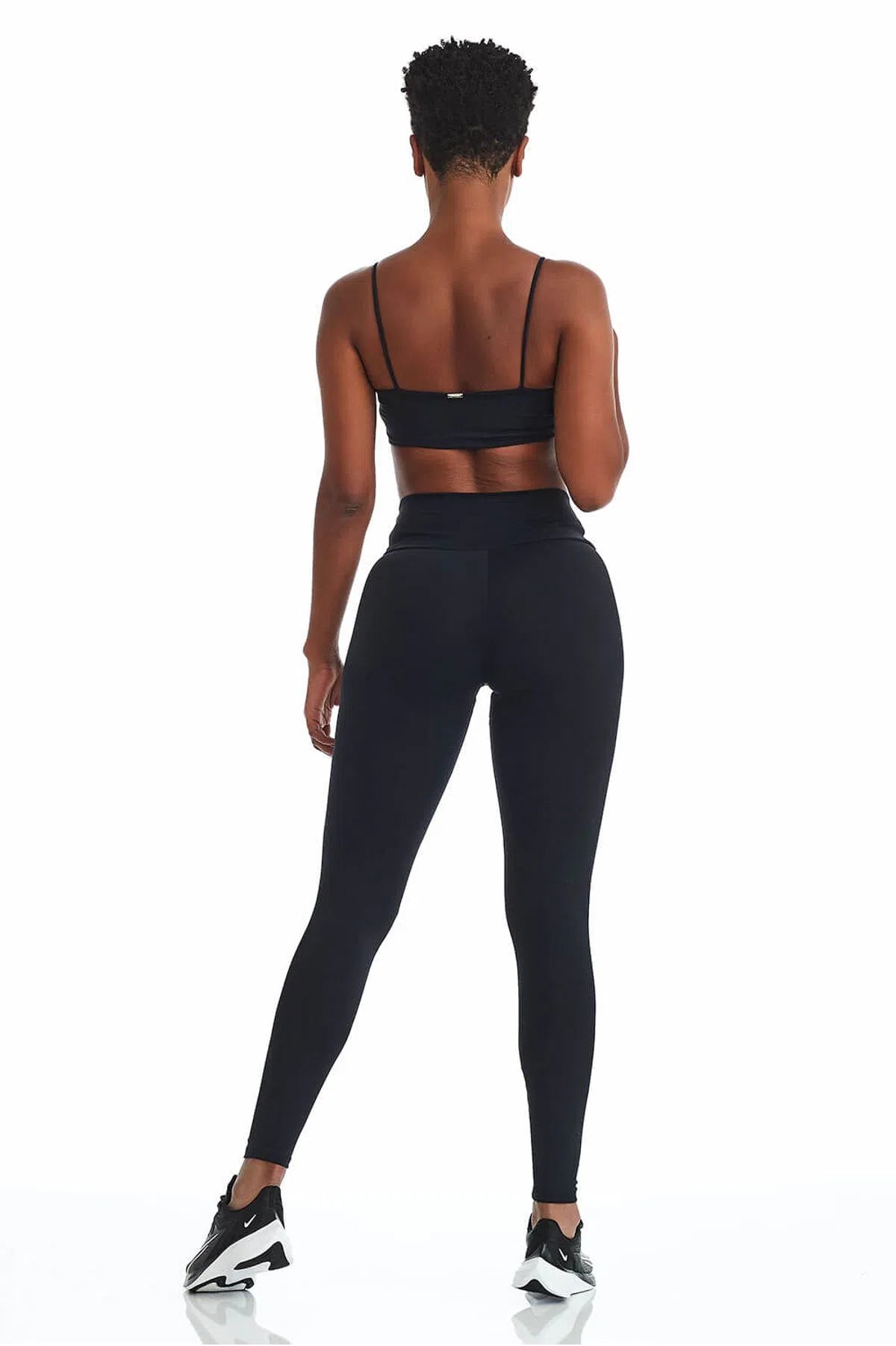 Calça Legging Emana Básica Preta