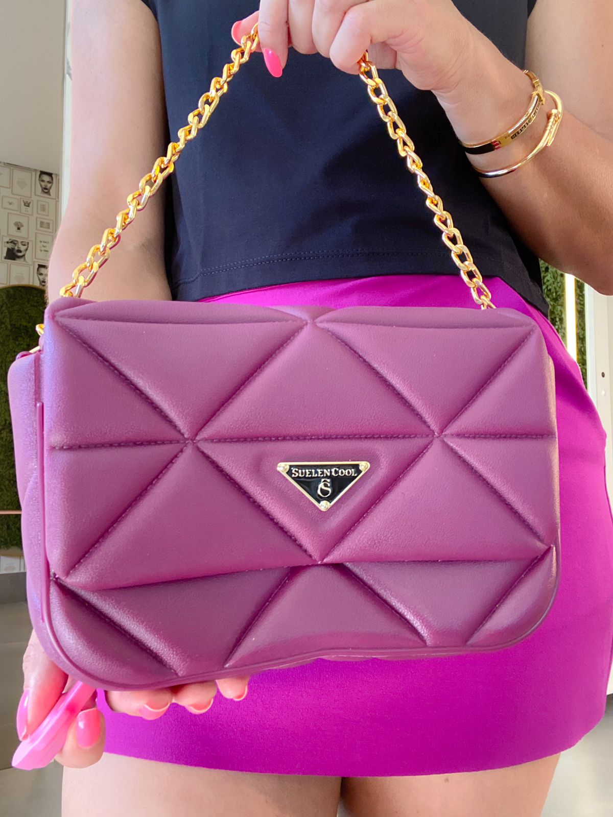 Bolsa Sophia Fucsia