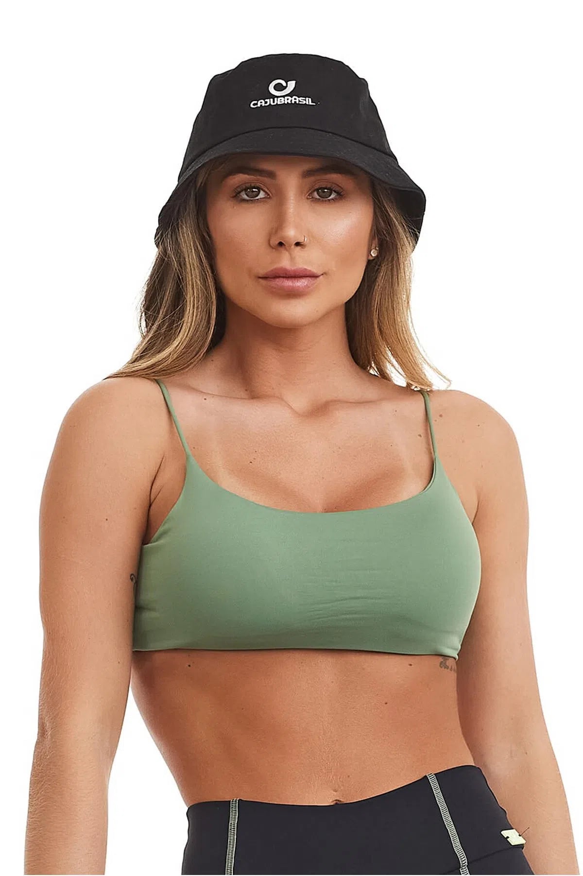 Top Básico Sportive Verde Alecrim