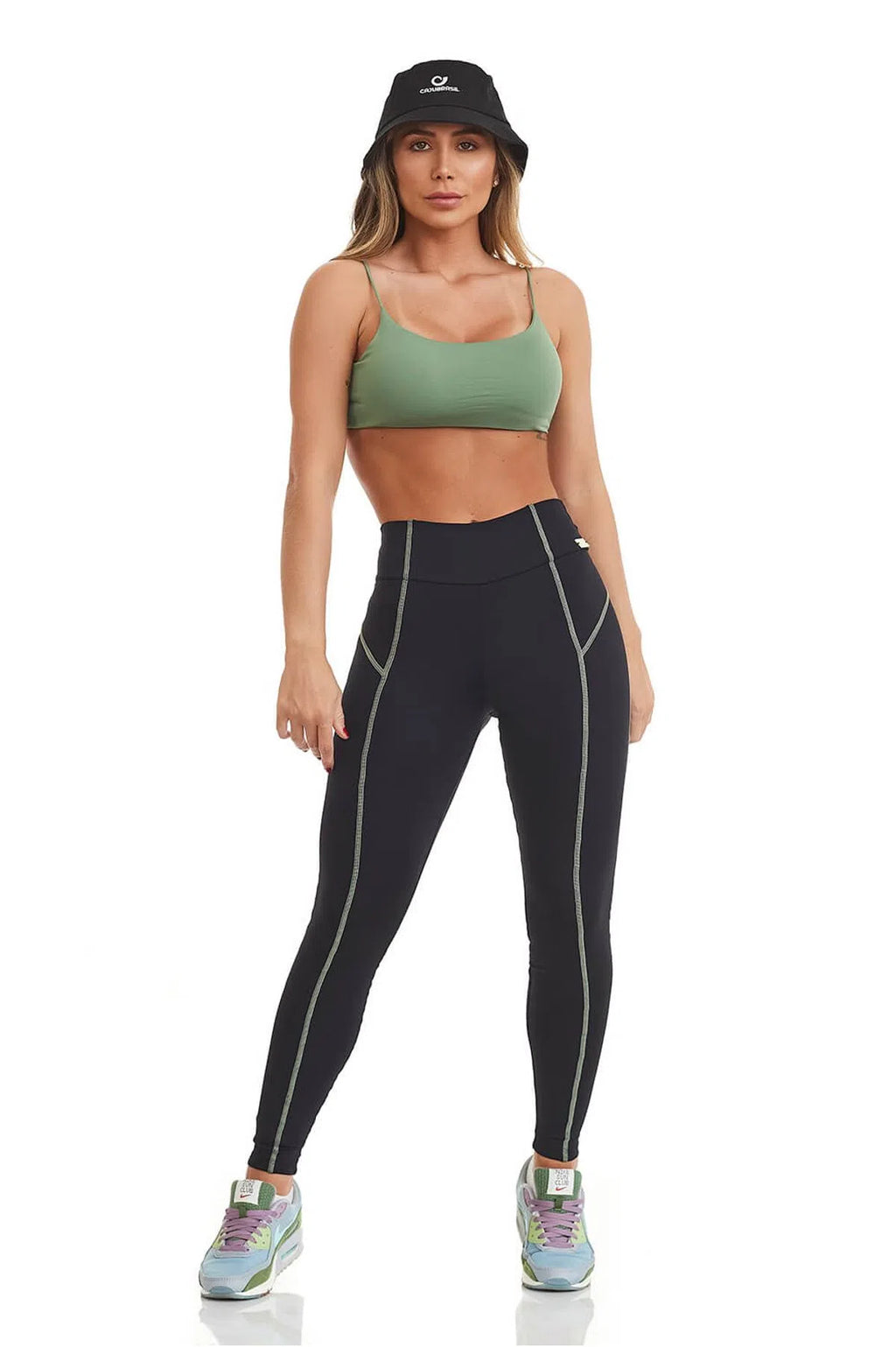 Top Básico Sportive Verde Alecrim