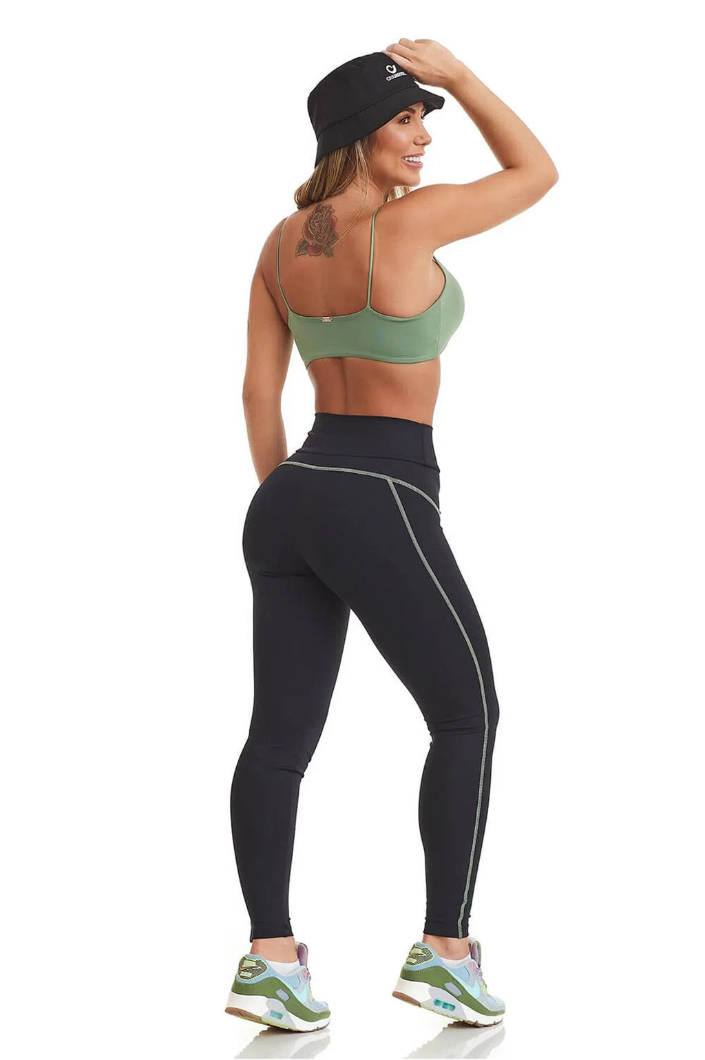 Top Básico Sportive Verde Alecrim