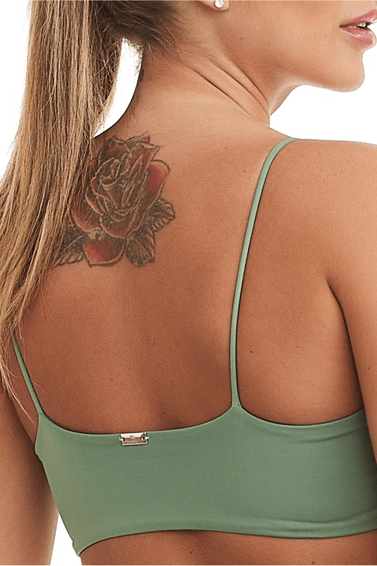 Top Básico Sportive Verde Alecrim