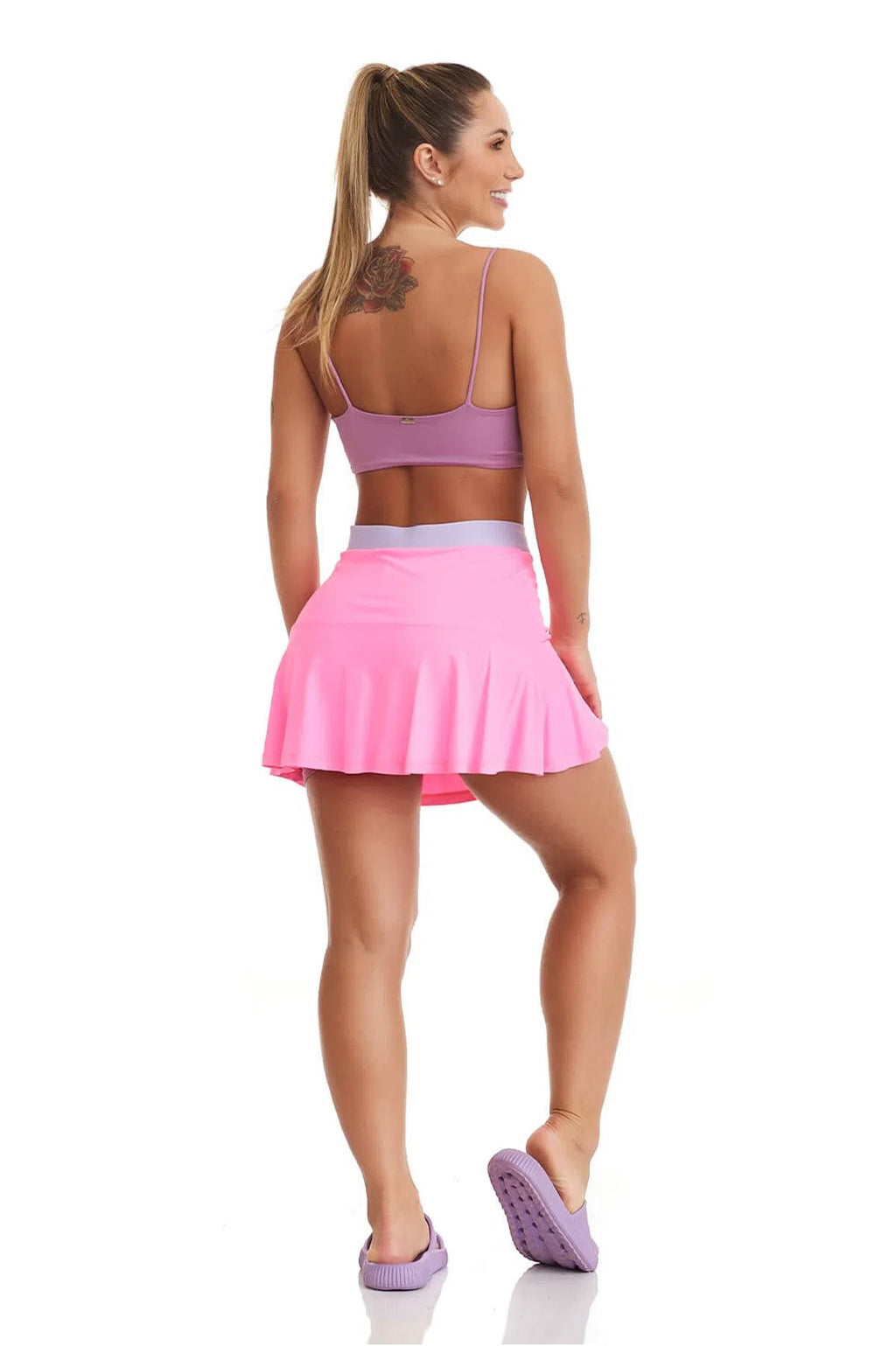 Top Básico Sportive Lilás Melissa